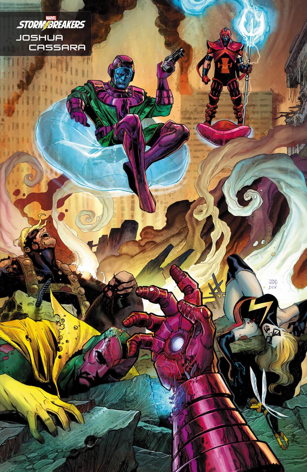 Kang The Conqueror Marvel Comic Wallpapers