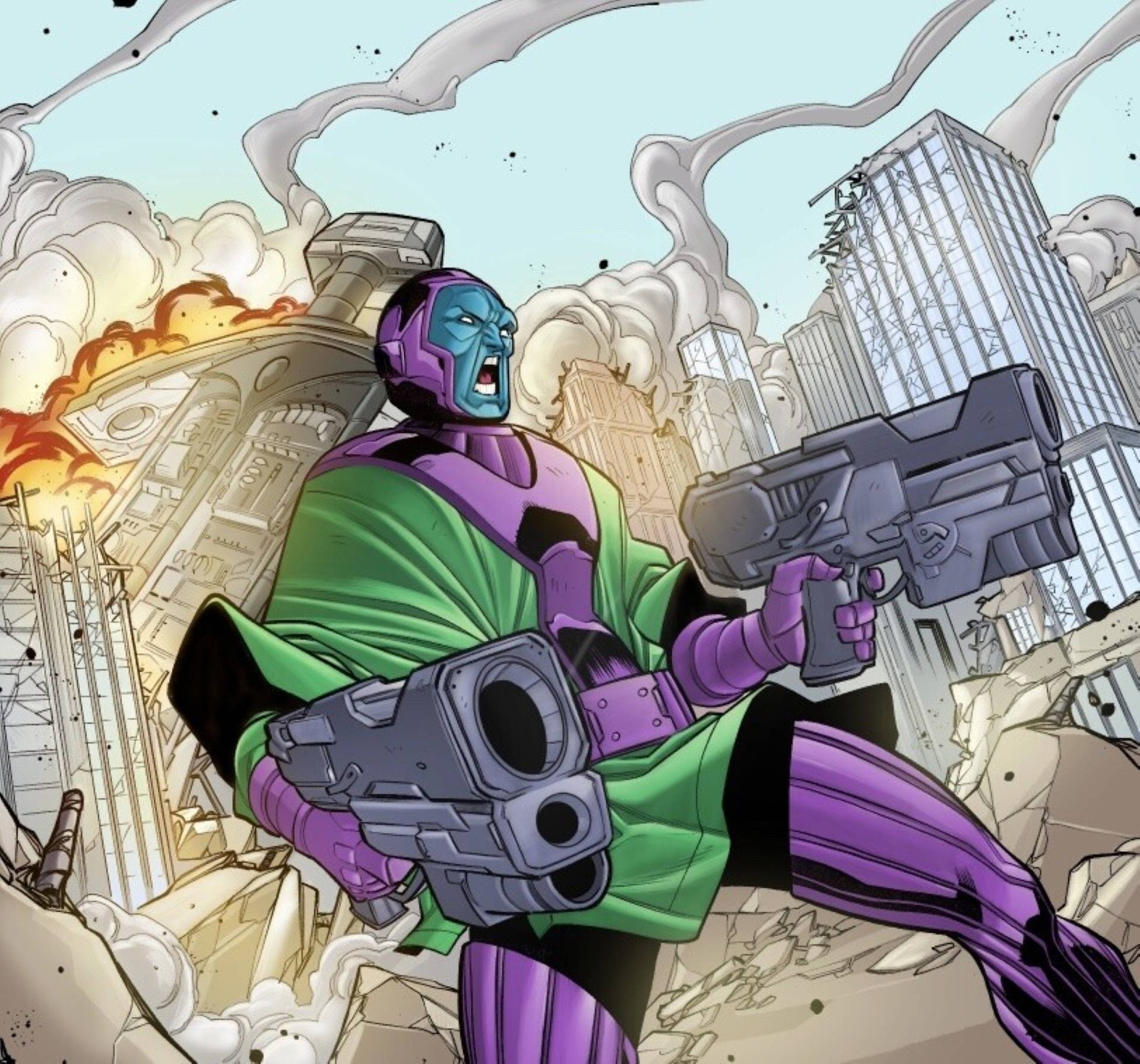 Kang The Conqueror Marvel Comic Wallpapers