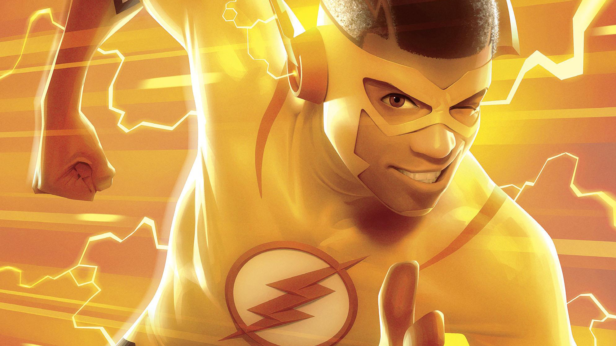 Kid Flash Wallpapers