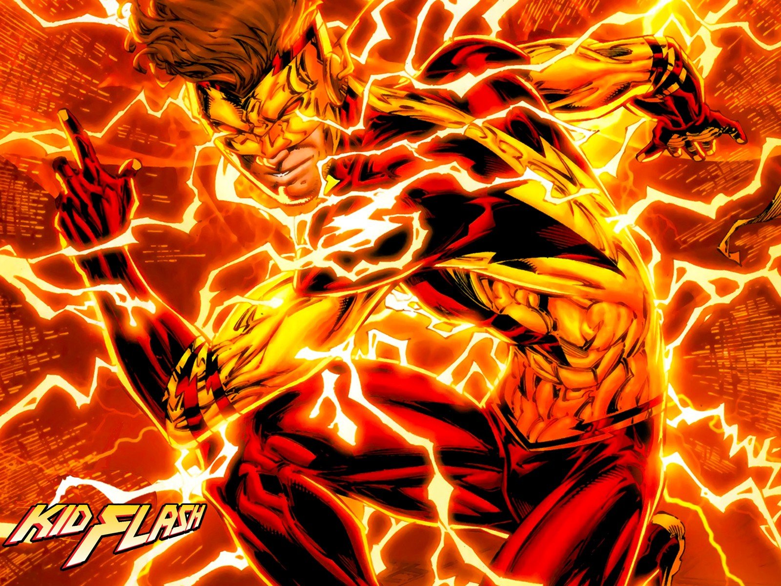 Kid Flash Wallpapers