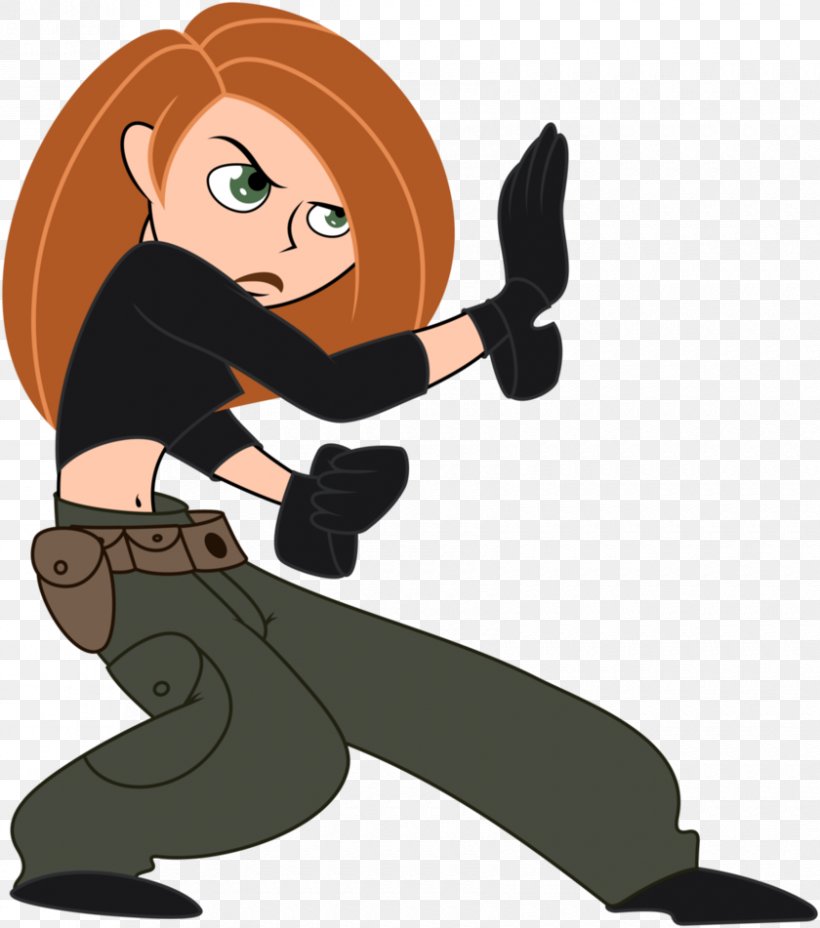 Kim Possible Cartoon Kim And Ron Kiss Wallpapers