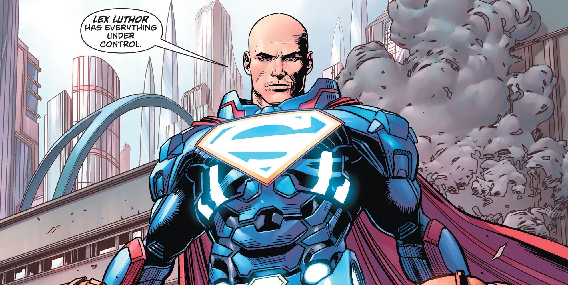 Lex Luthor Wallpapers