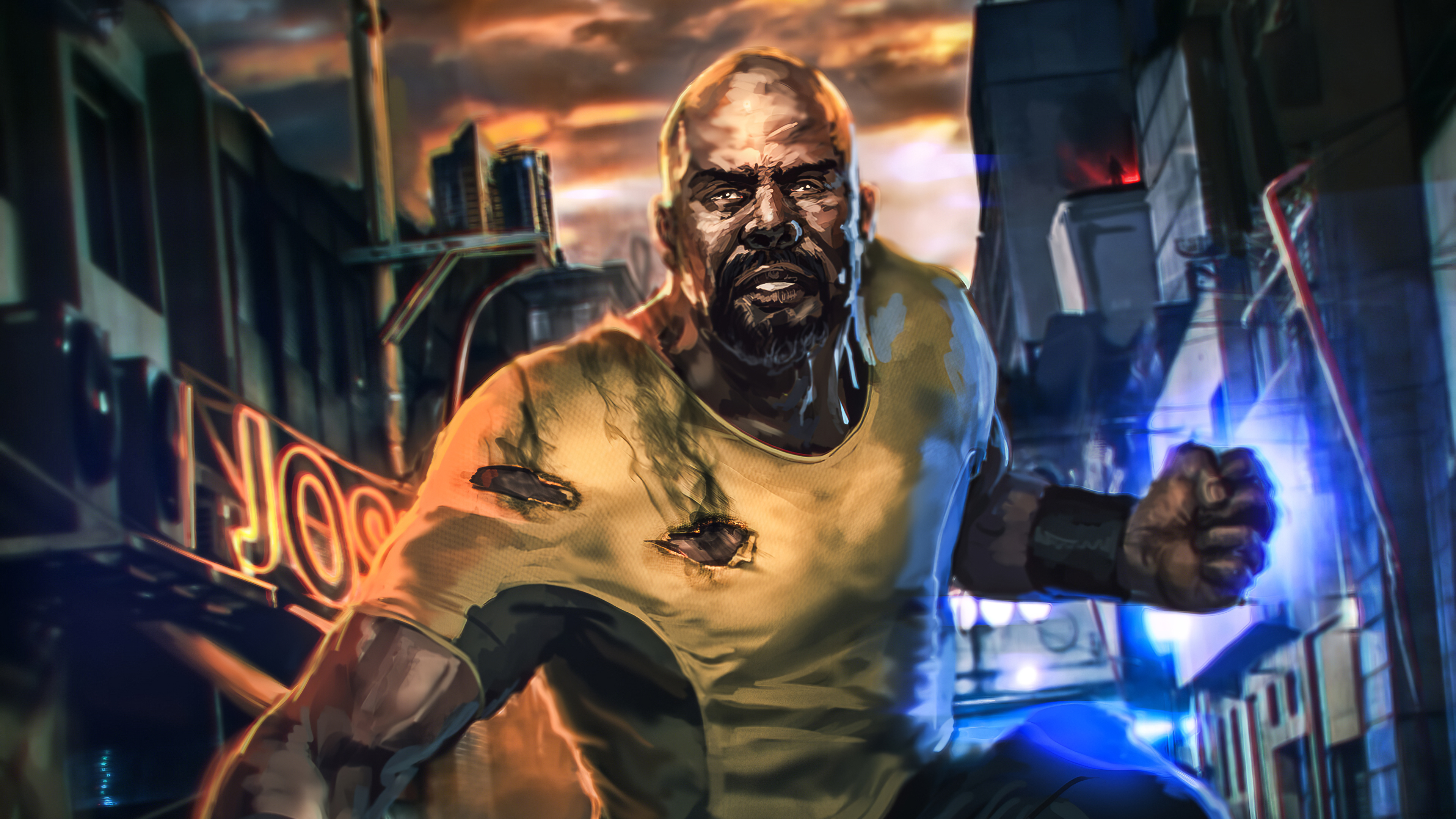 Luke Cage Wallpapers