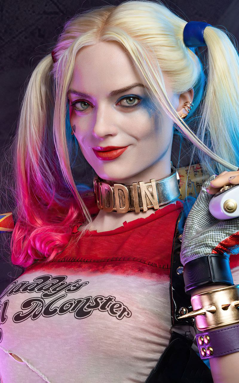 Margot New Harley Quinn Wallpapers