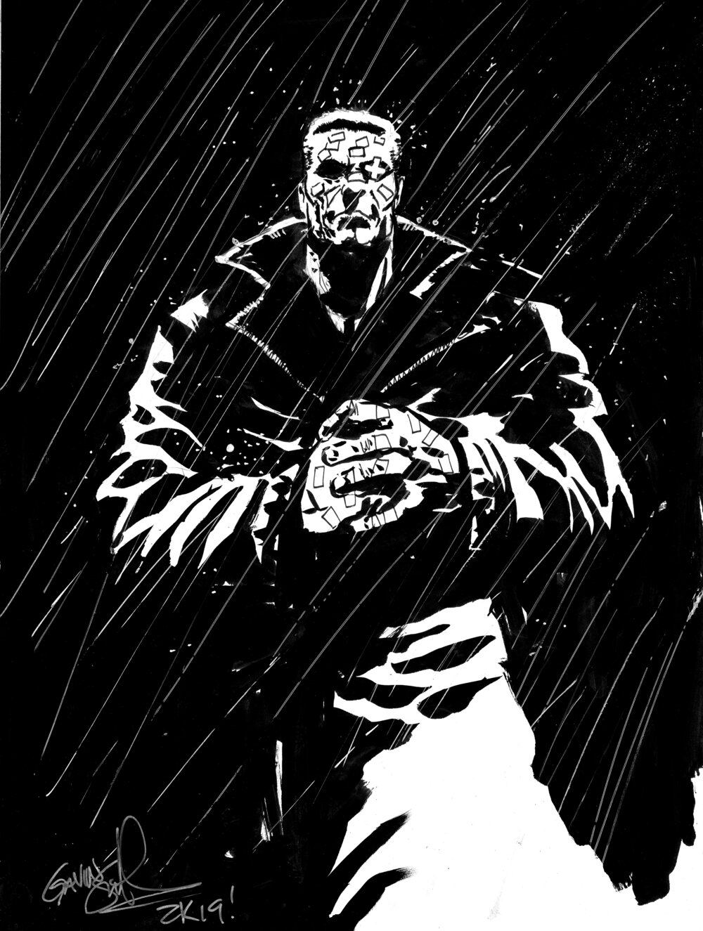 Marv Sin City Wallpapers