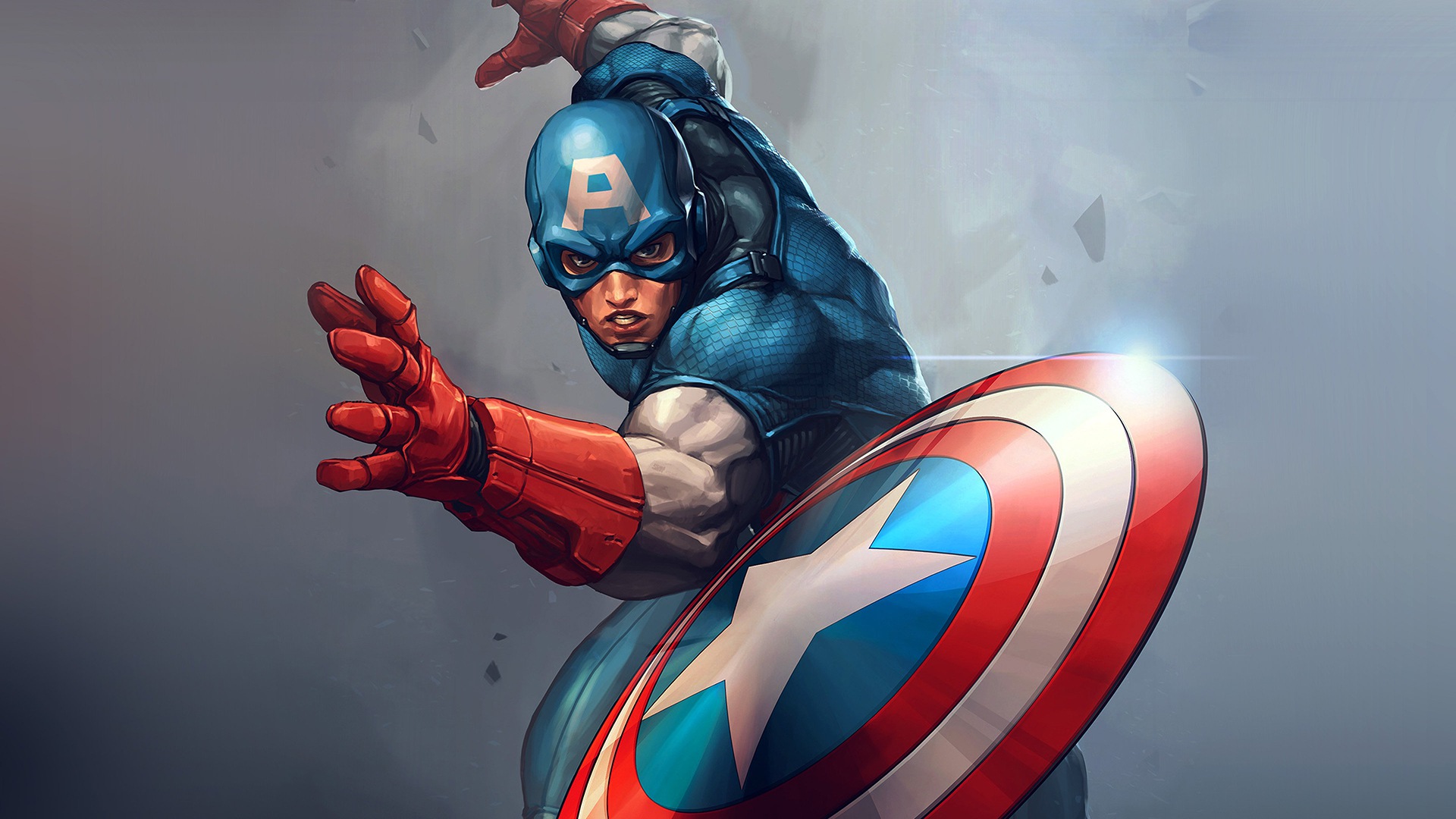 Marvel Comic Captain America Wallpapers