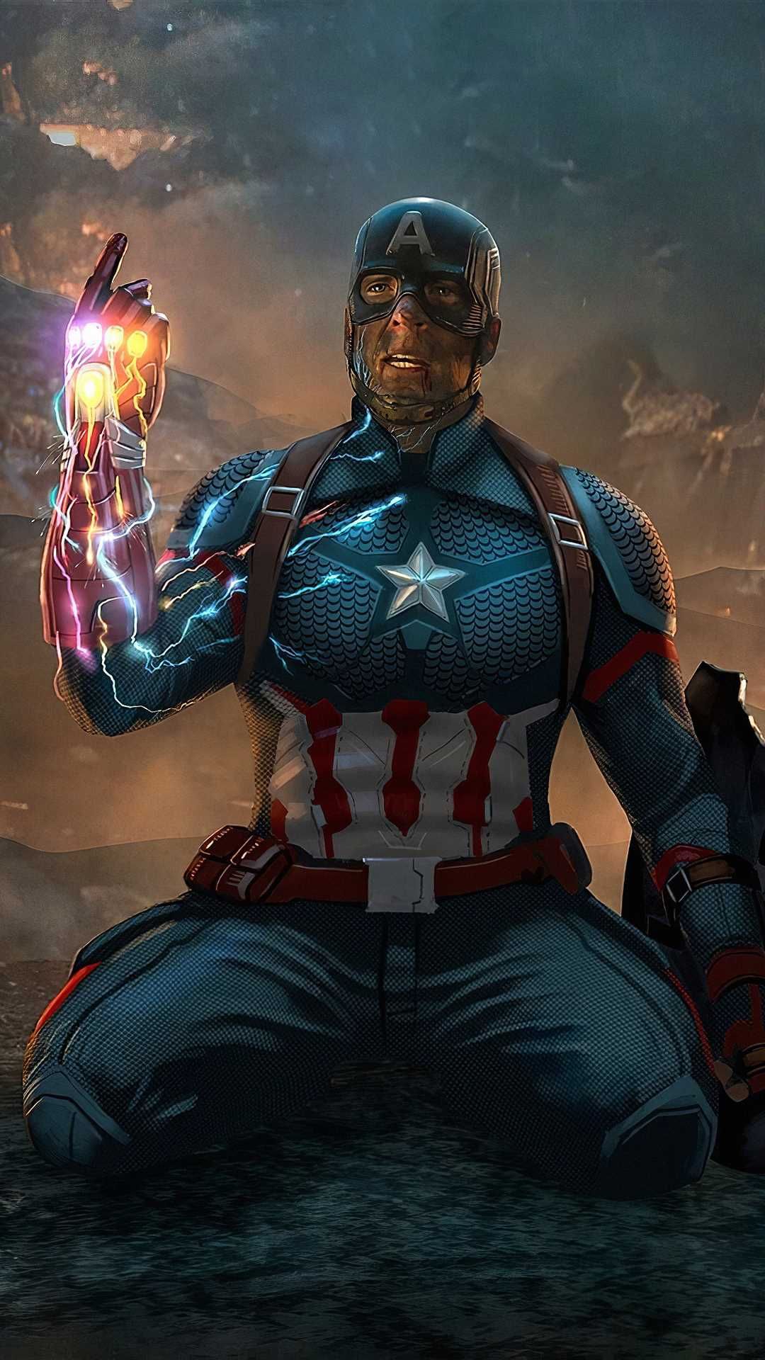 Marvel Comic Captain America Wallpapers