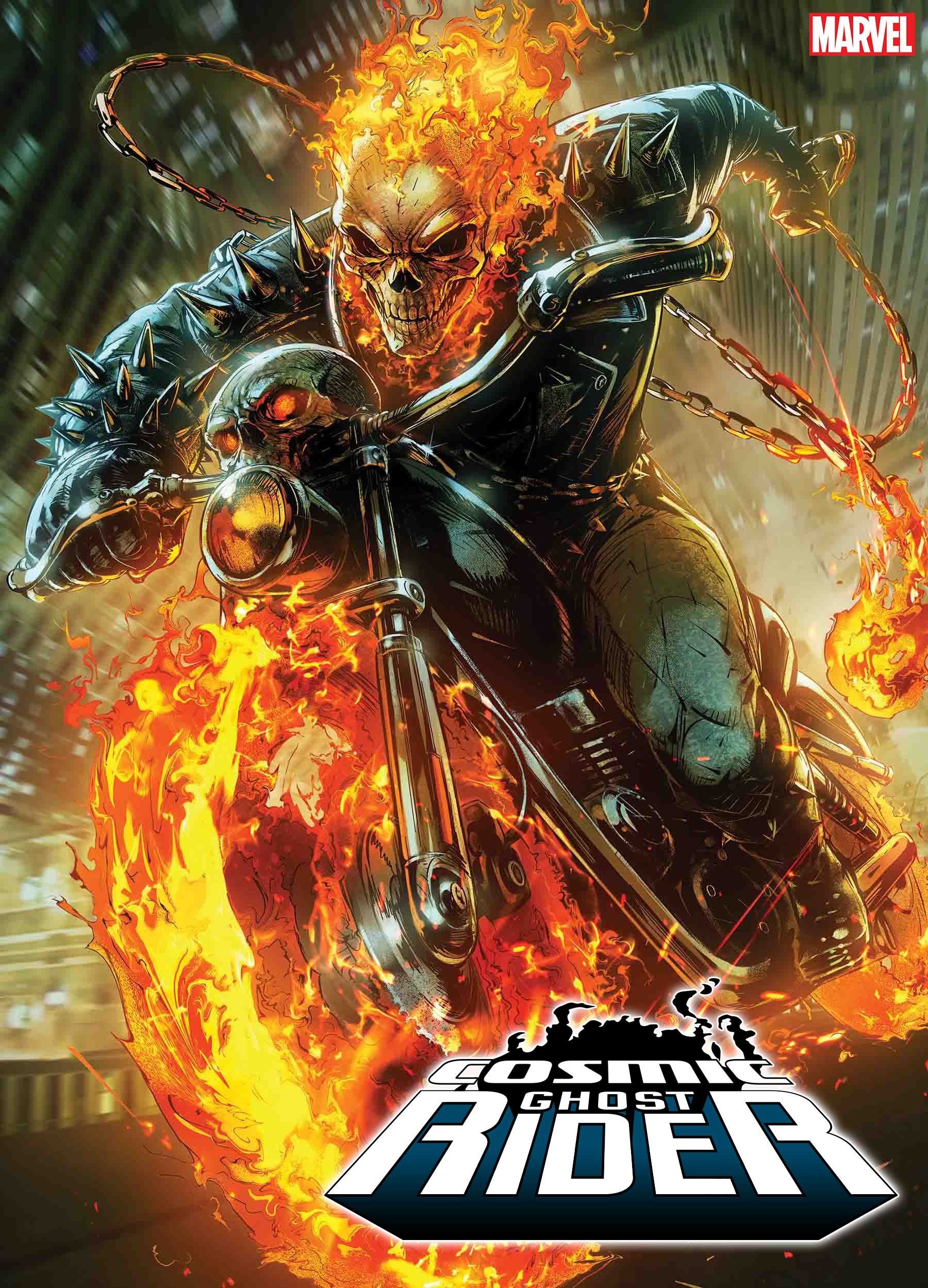 Marvel Comic Ghost Rider Wallpapers