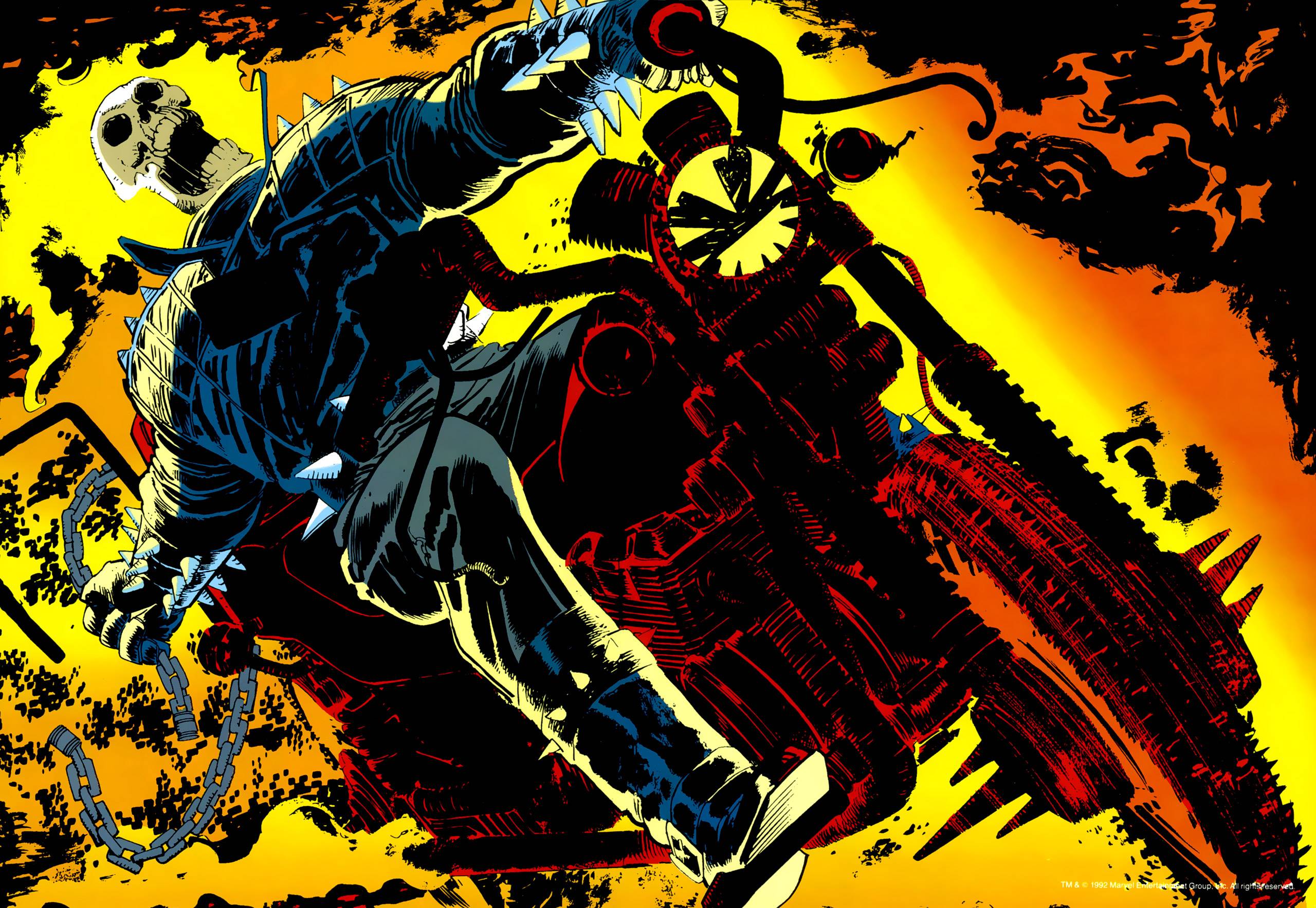 Marvel Comic Ghost Rider Wallpapers