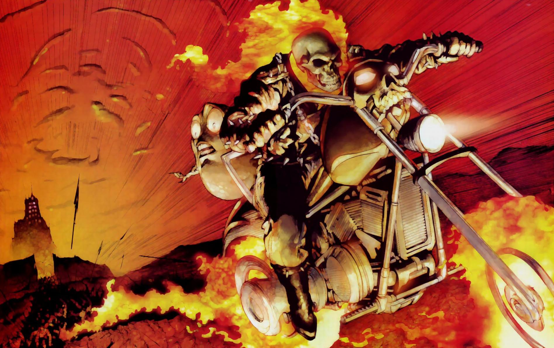 Marvel Comic Ghost Rider Wallpapers