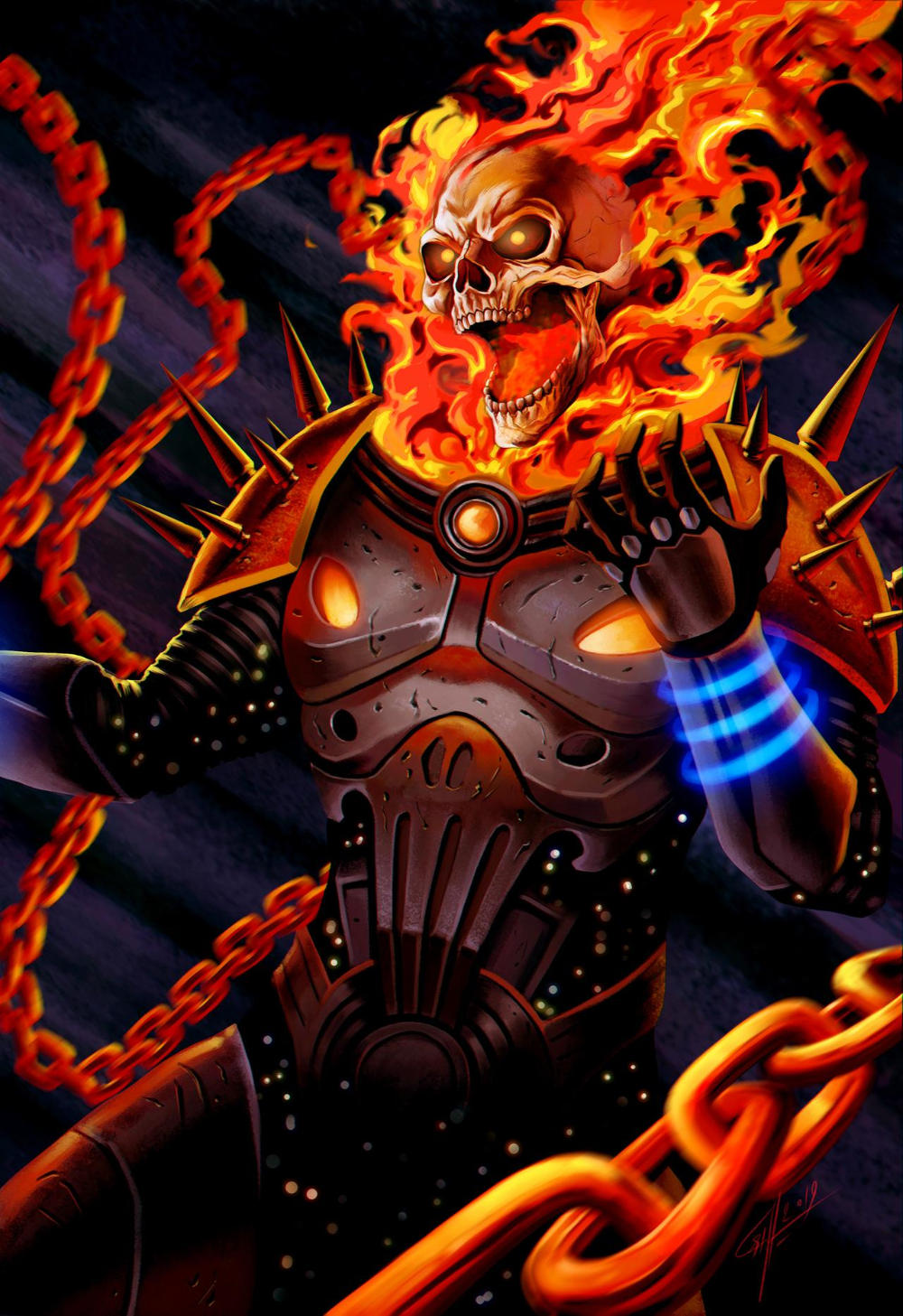 Marvel Comic Ghost Rider Wallpapers