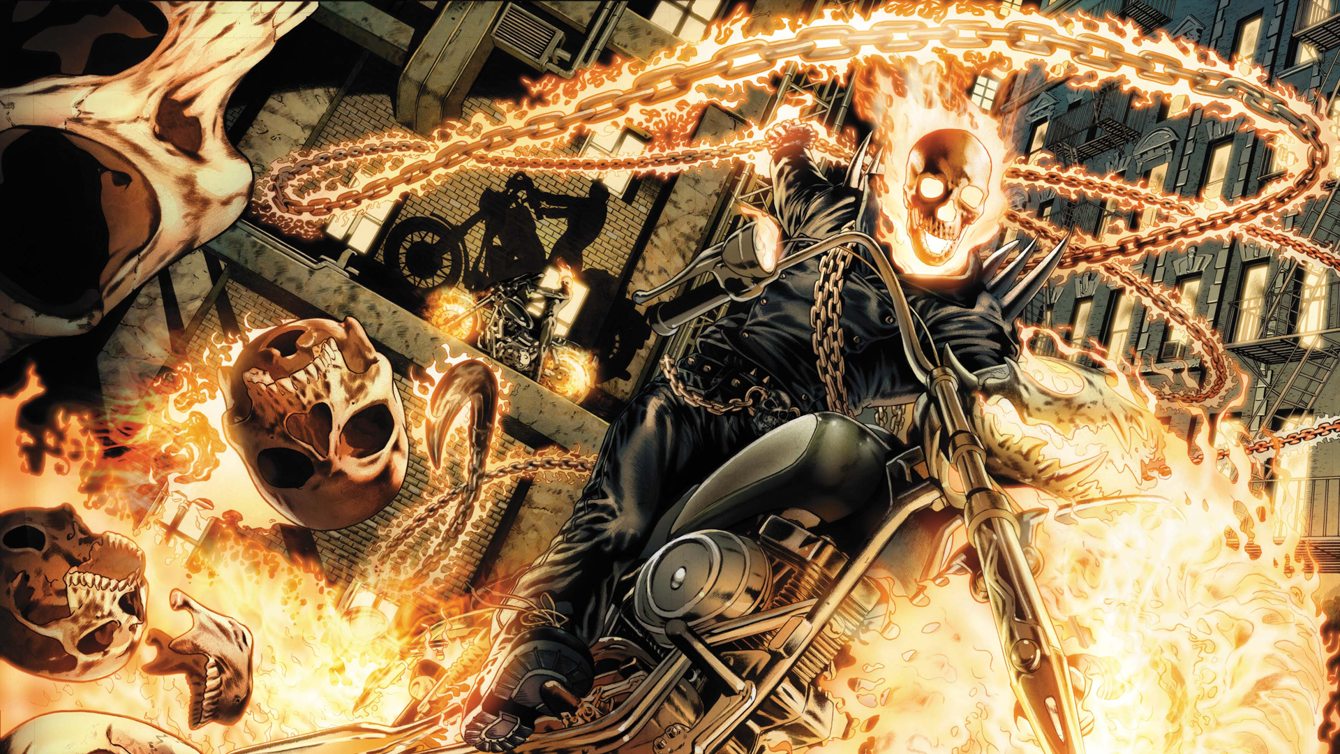 Marvel Comic Ghost Rider Wallpapers