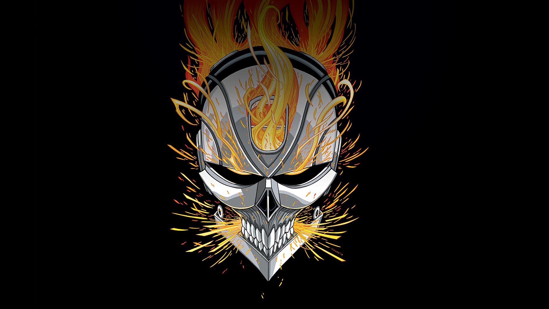 Marvel Comic Ghost Rider Wallpapers