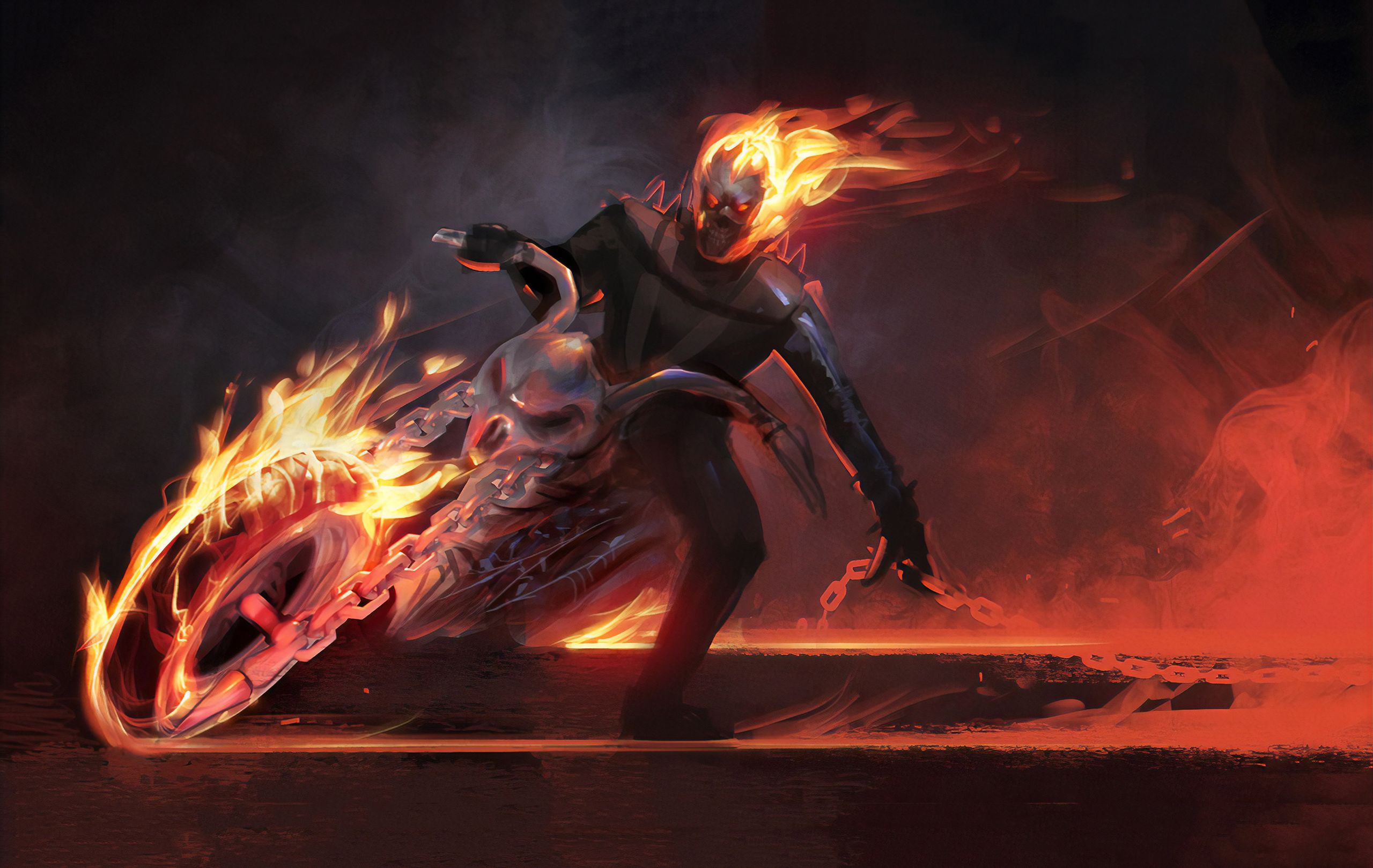 Marvel Comic Ghost Rider Wallpapers