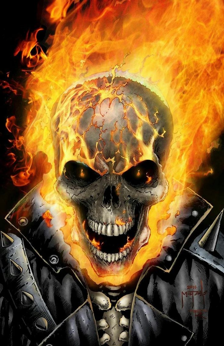 Marvel Comic Ghost Rider Wallpapers