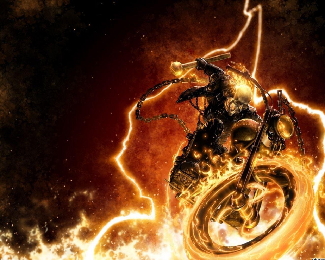 Marvel Comic Ghost Rider Wallpapers