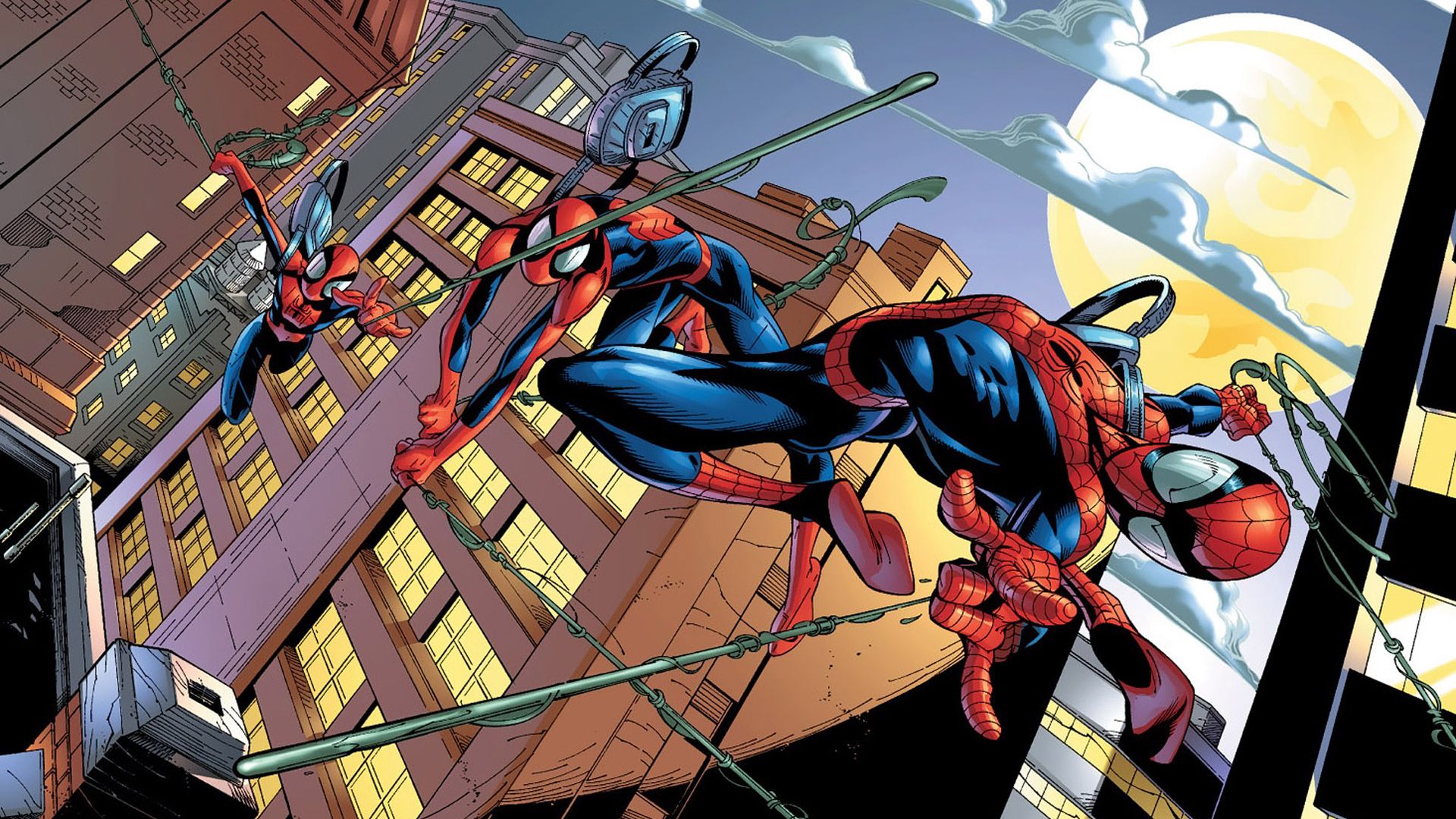 Marvel Comic Hd Spider-Man Wallpapers