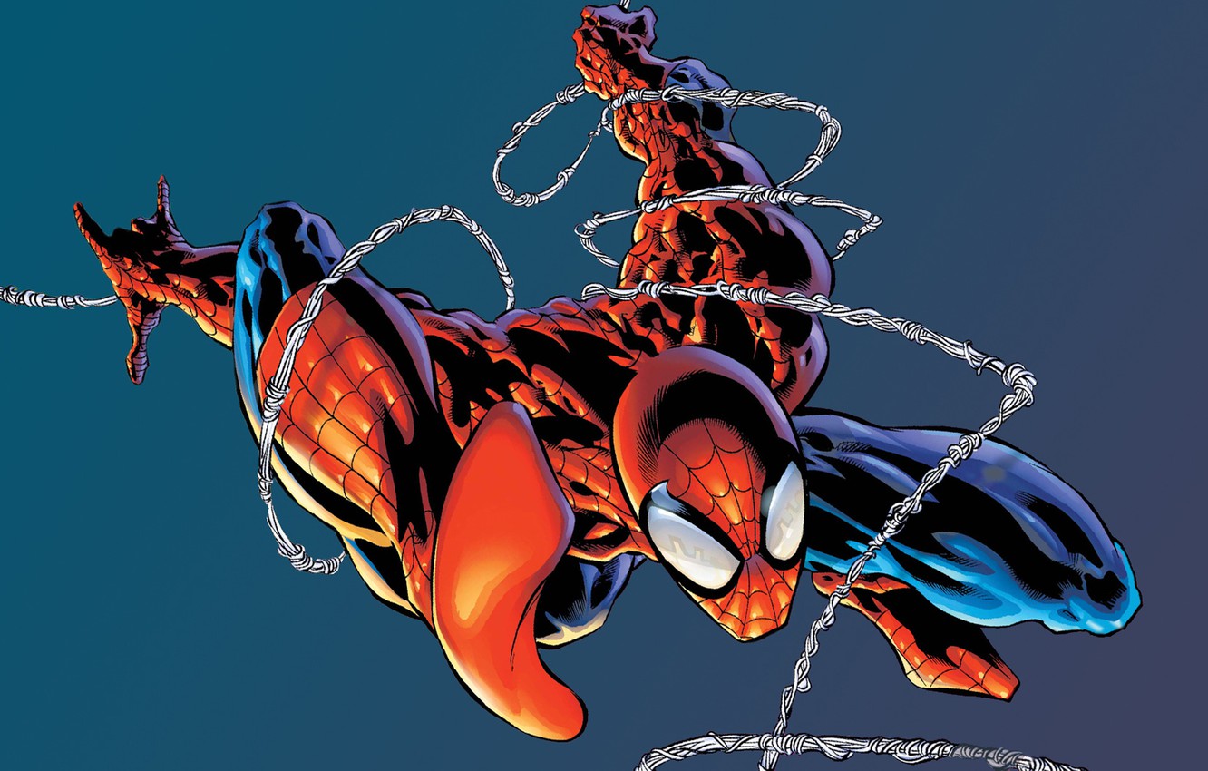 Marvel Comic Hd Spider-Man Wallpapers