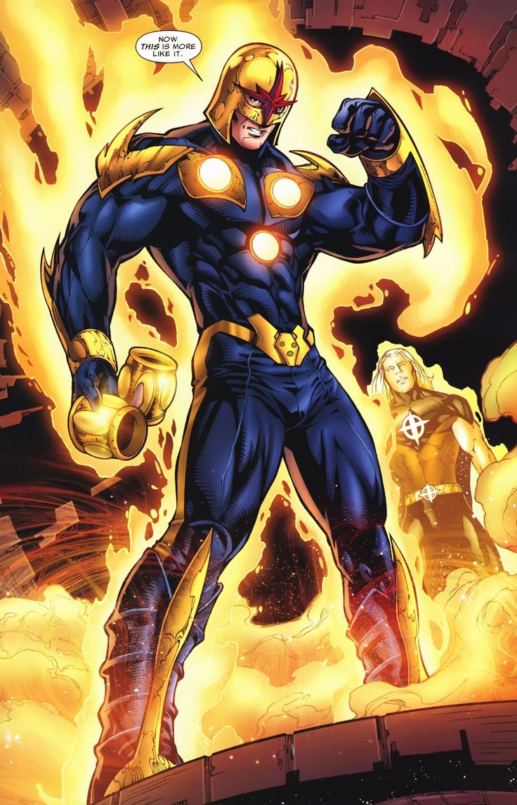 Marvel Comics Nova Aka Richard Rider Wallpapers