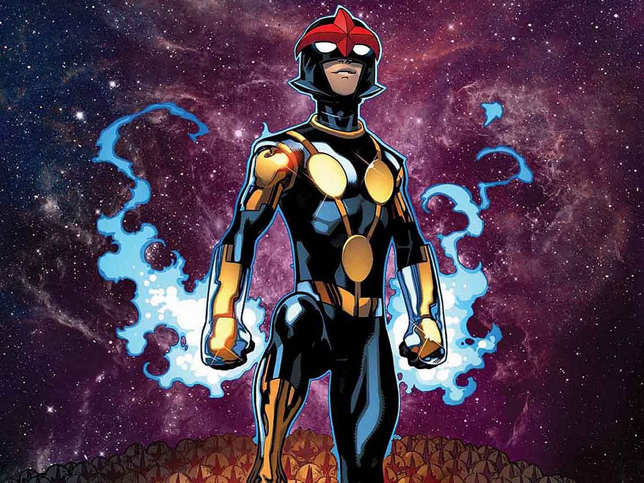 Marvel Comics Nova Aka Richard Rider Wallpapers