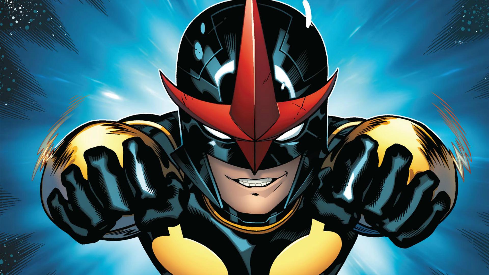 Marvel Comics Nova Aka Richard Rider Wallpapers