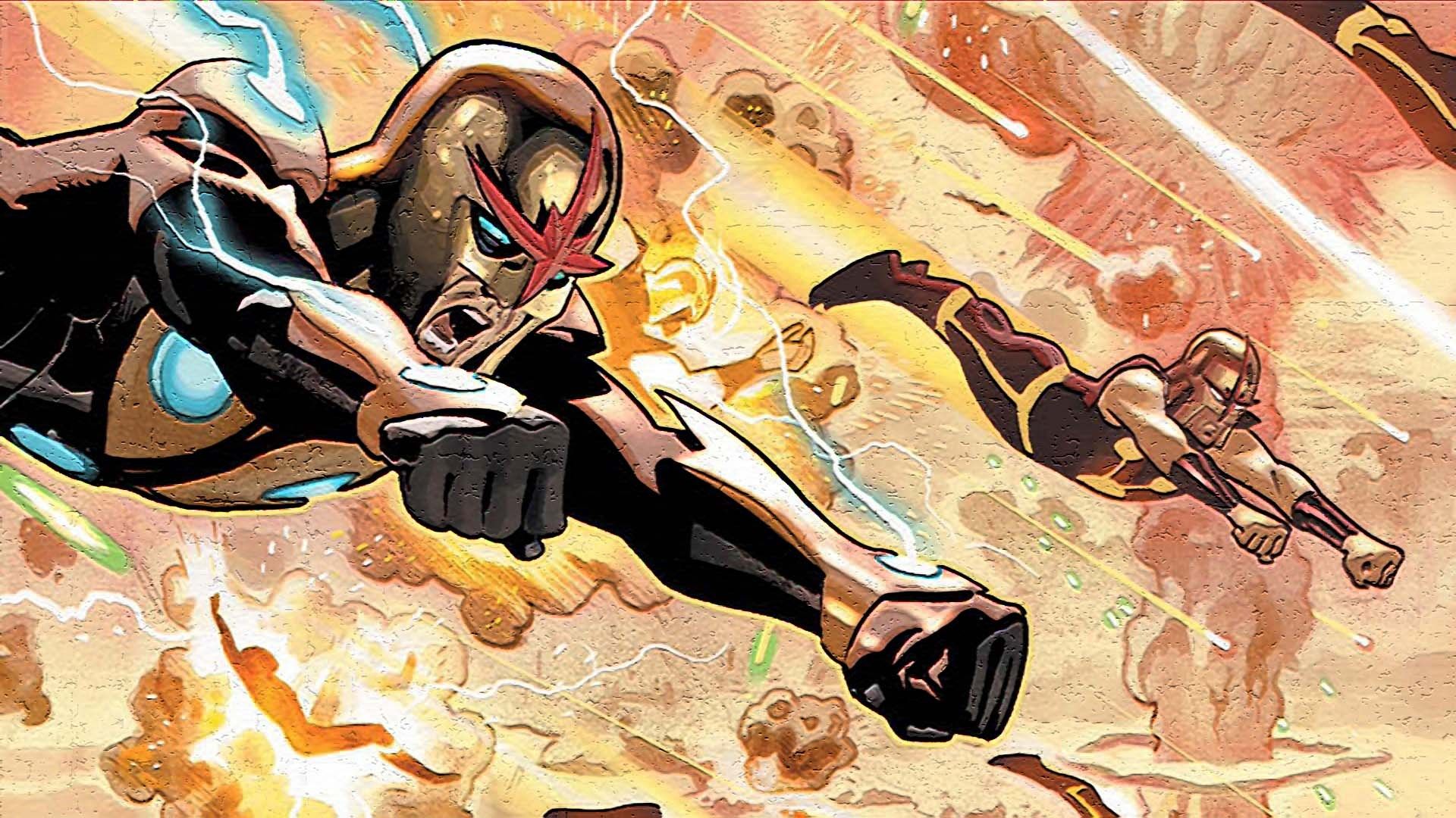 Marvel Comics Nova Aka Richard Rider Wallpapers