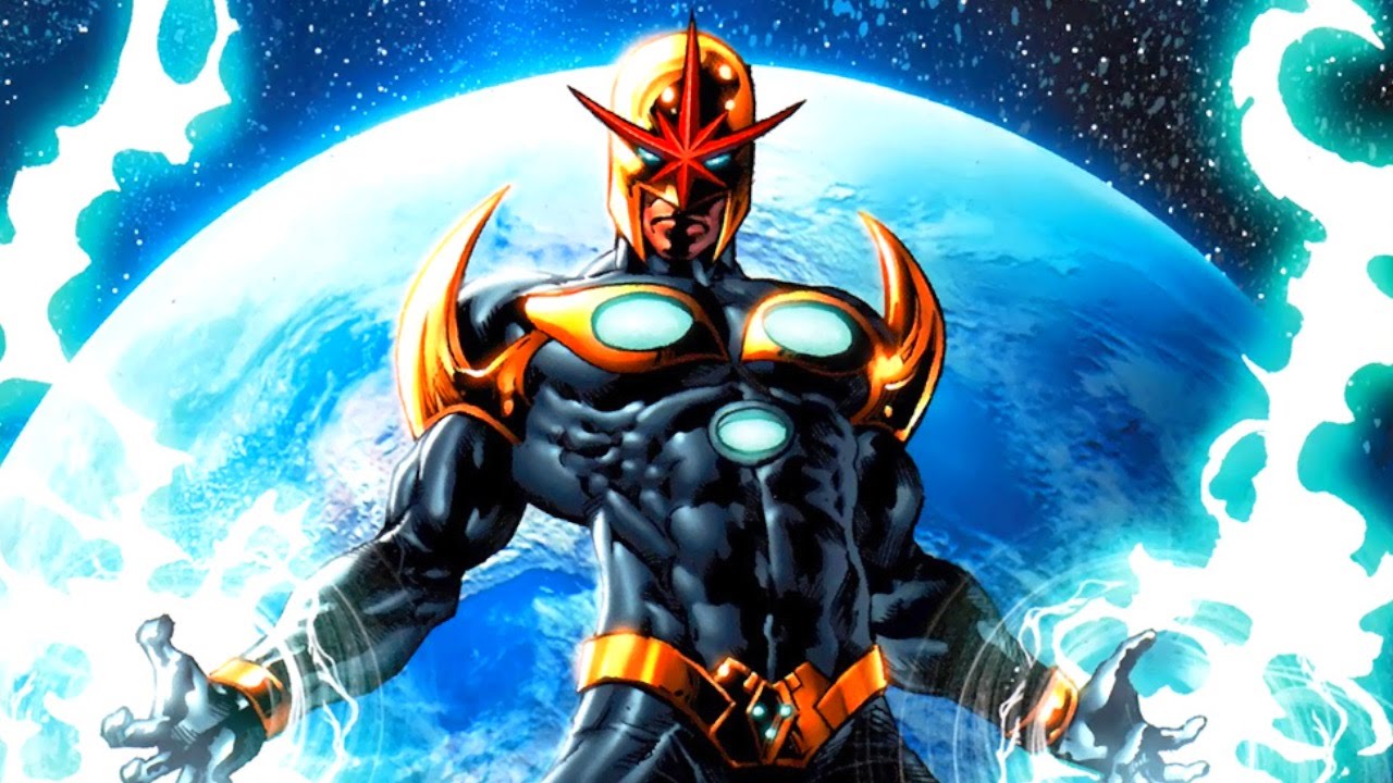 Marvel Comics Nova Aka Richard Rider Wallpapers