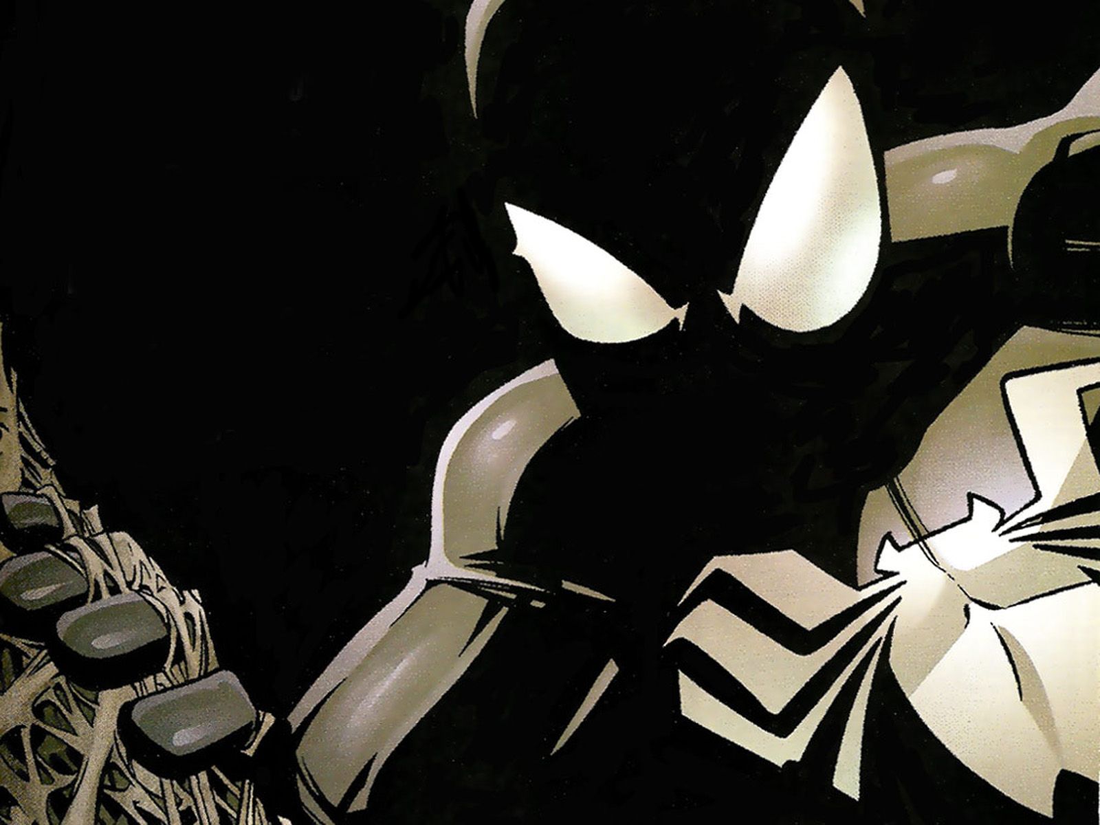 Marvel Comics Spider-Man Black Costume Wallpapers