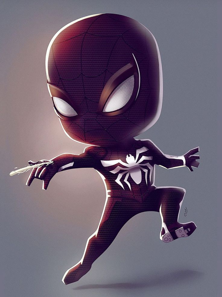 Marvel Comics Spider-Man Black Costume Wallpapers