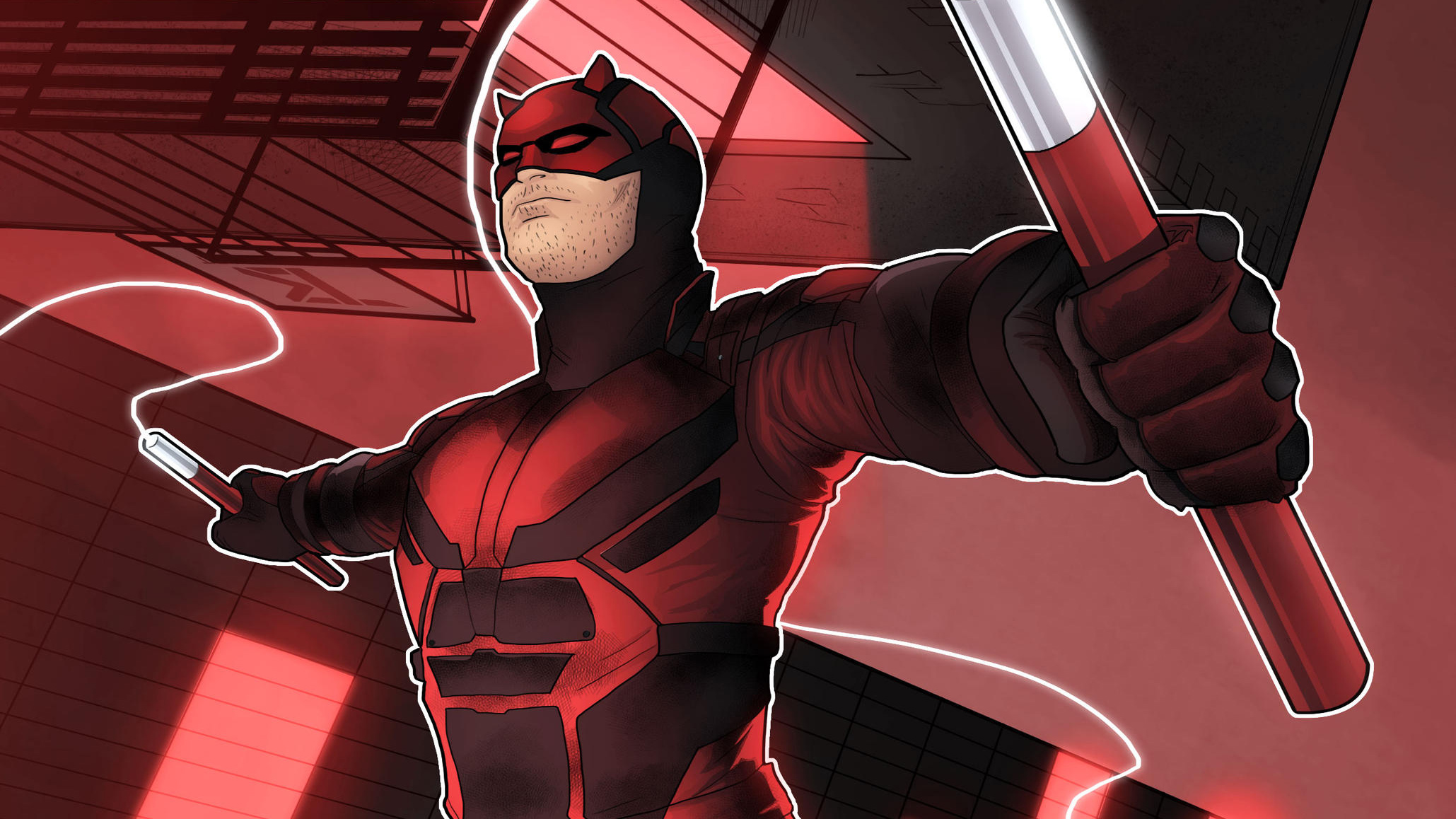 Marvel Daredevil Cool Art Wallpapers