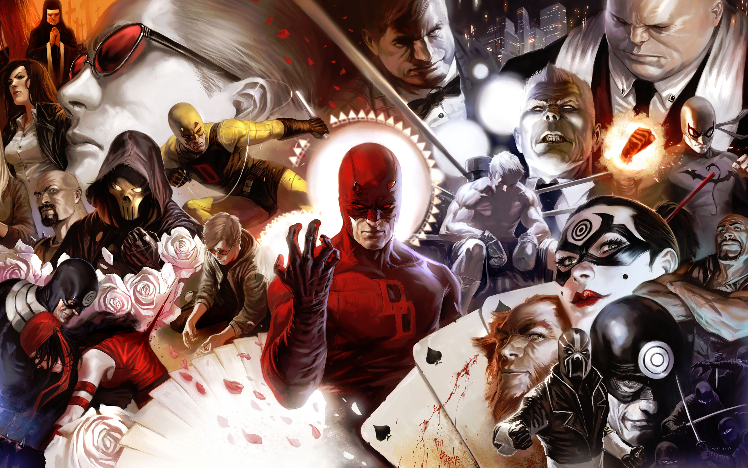 Marvel Daredevil Cool Art Wallpapers