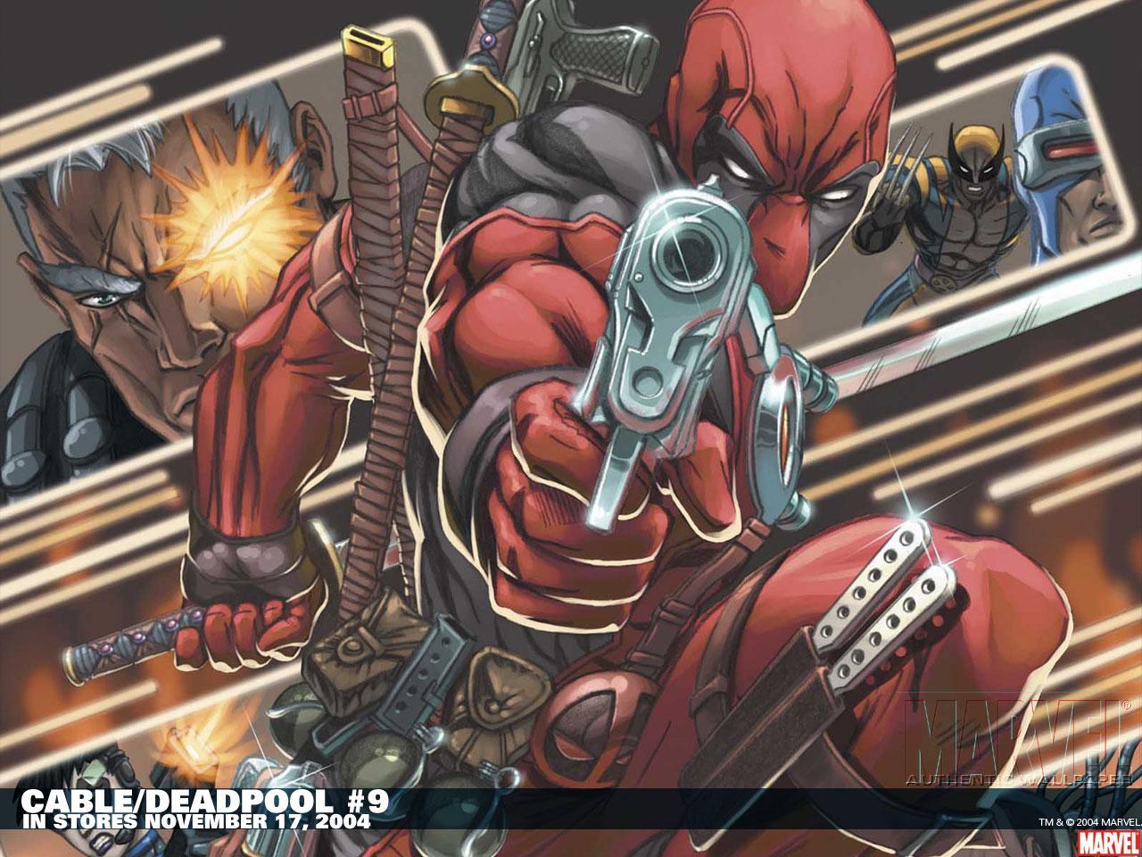 Marvel Deadpool Canada Wallpapers