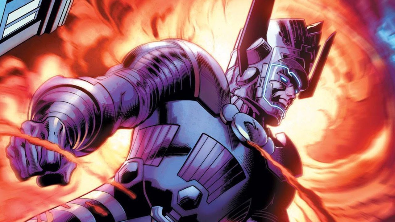 Marvel Galactus In Space Wallpapers