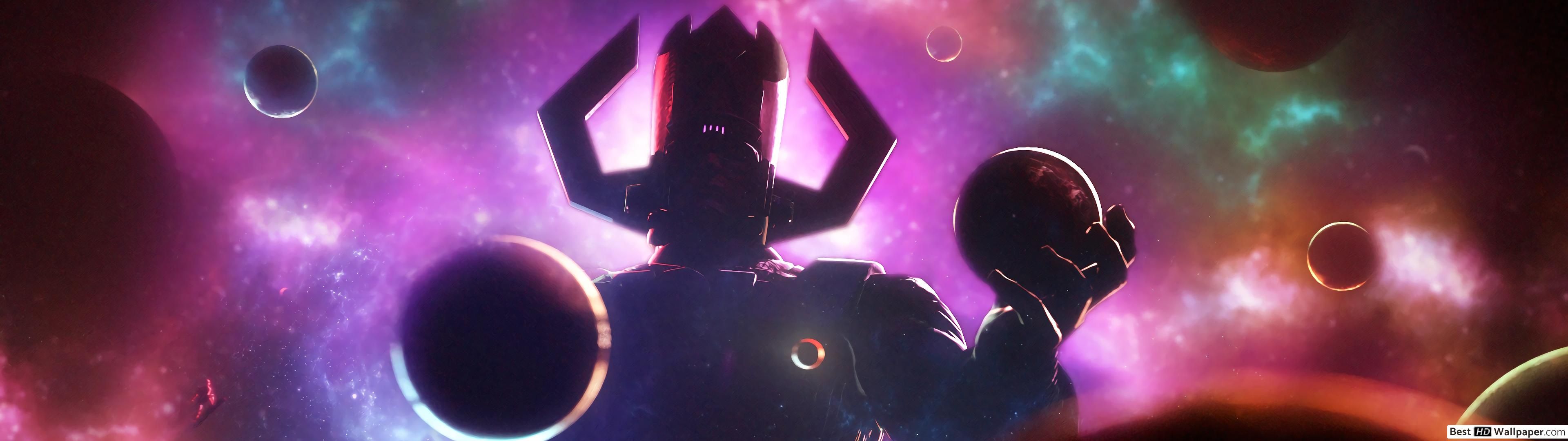 Marvel Galactus In Space Wallpapers