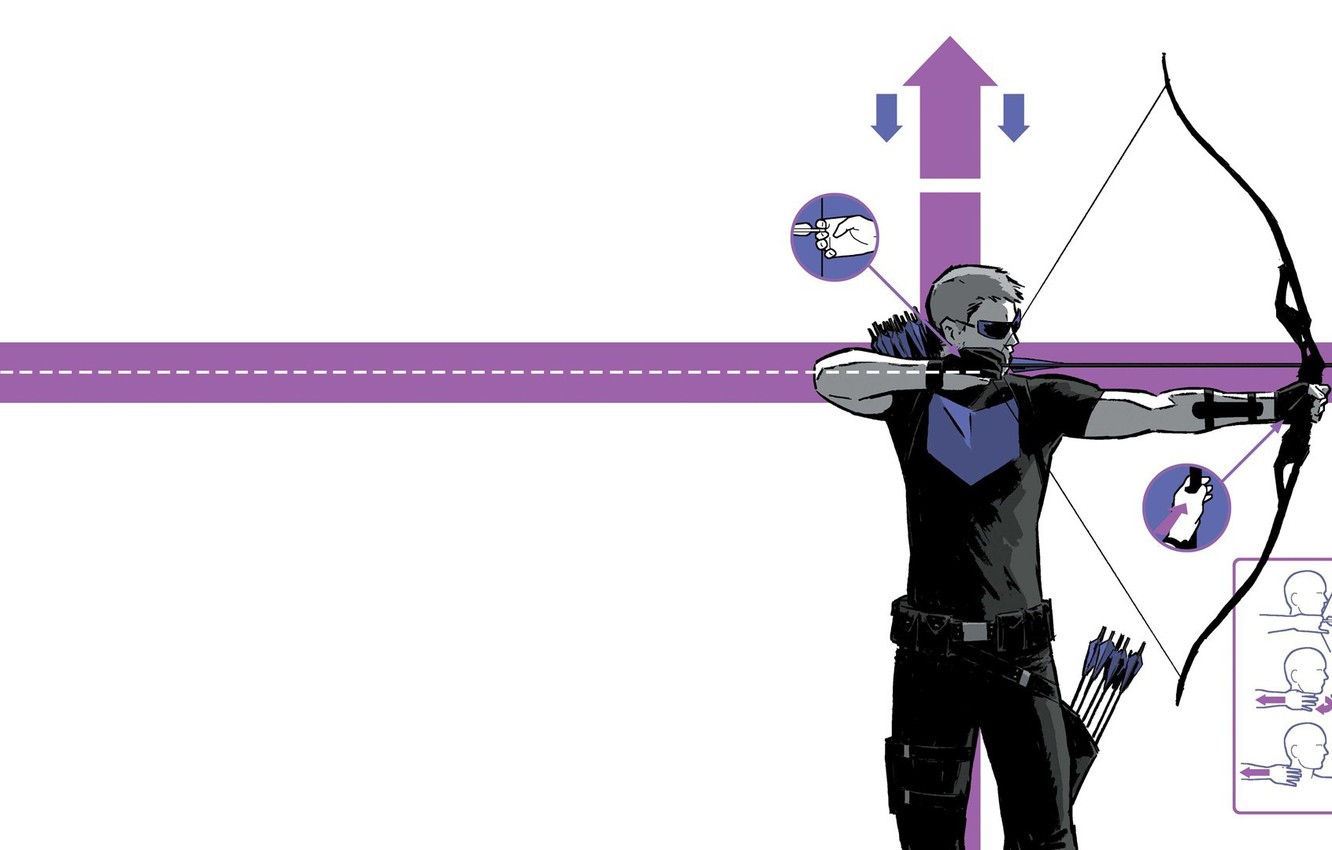 Marvel Hawkeye Wallpapers