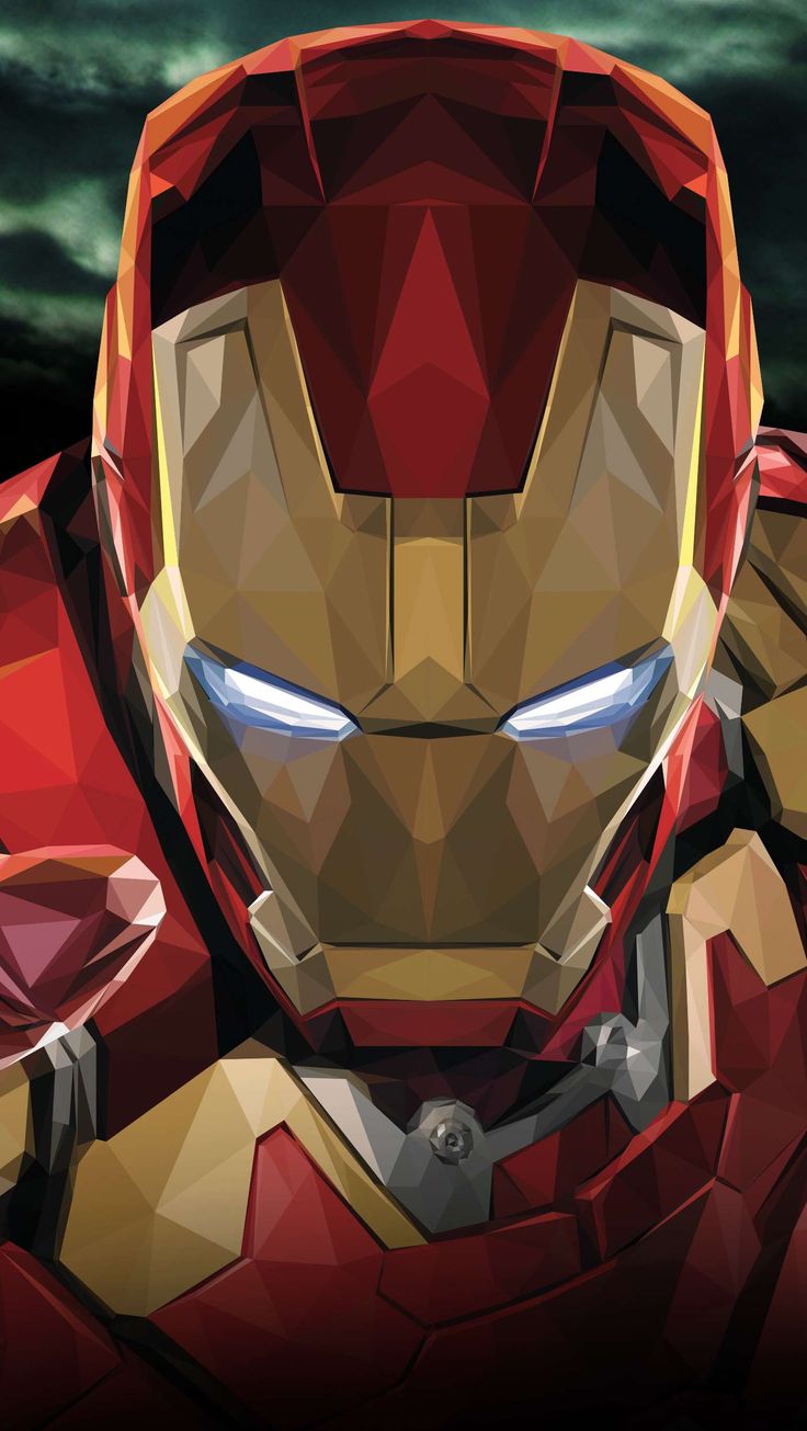 Marvel Iron Man Art Wallpapers