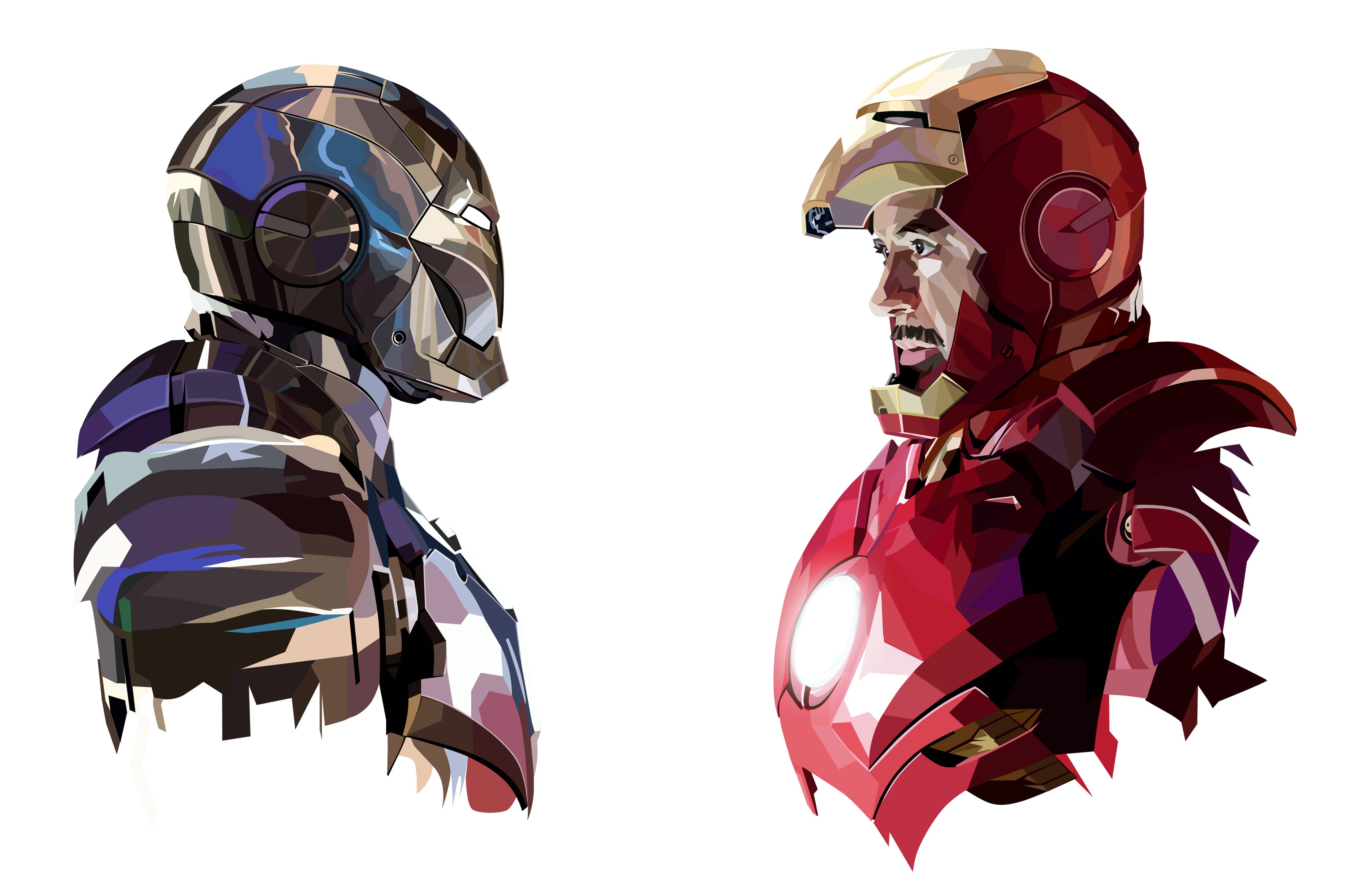 Marvel Iron Man Art Wallpapers