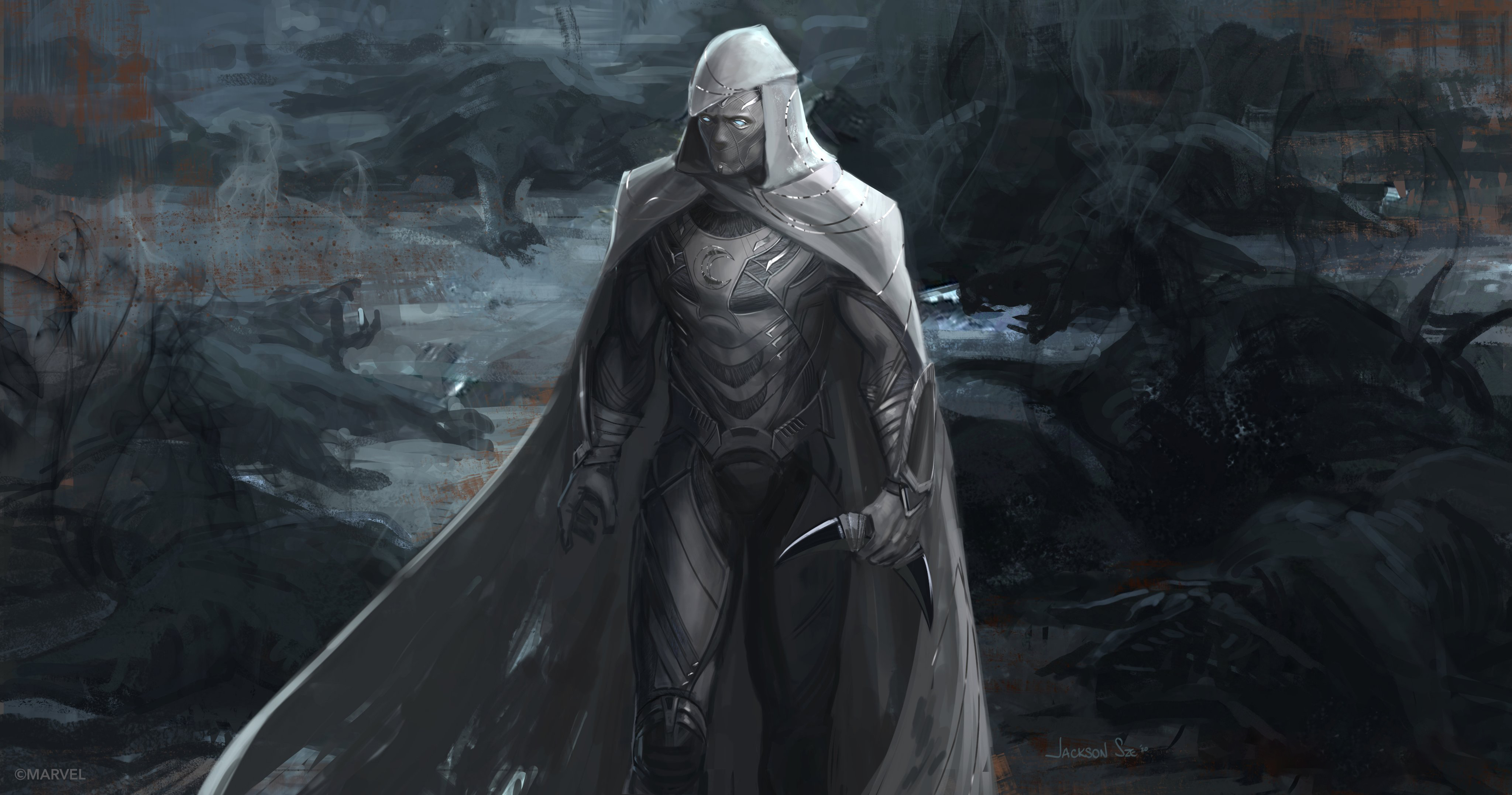 Marvel Moon Knight Wallpapers