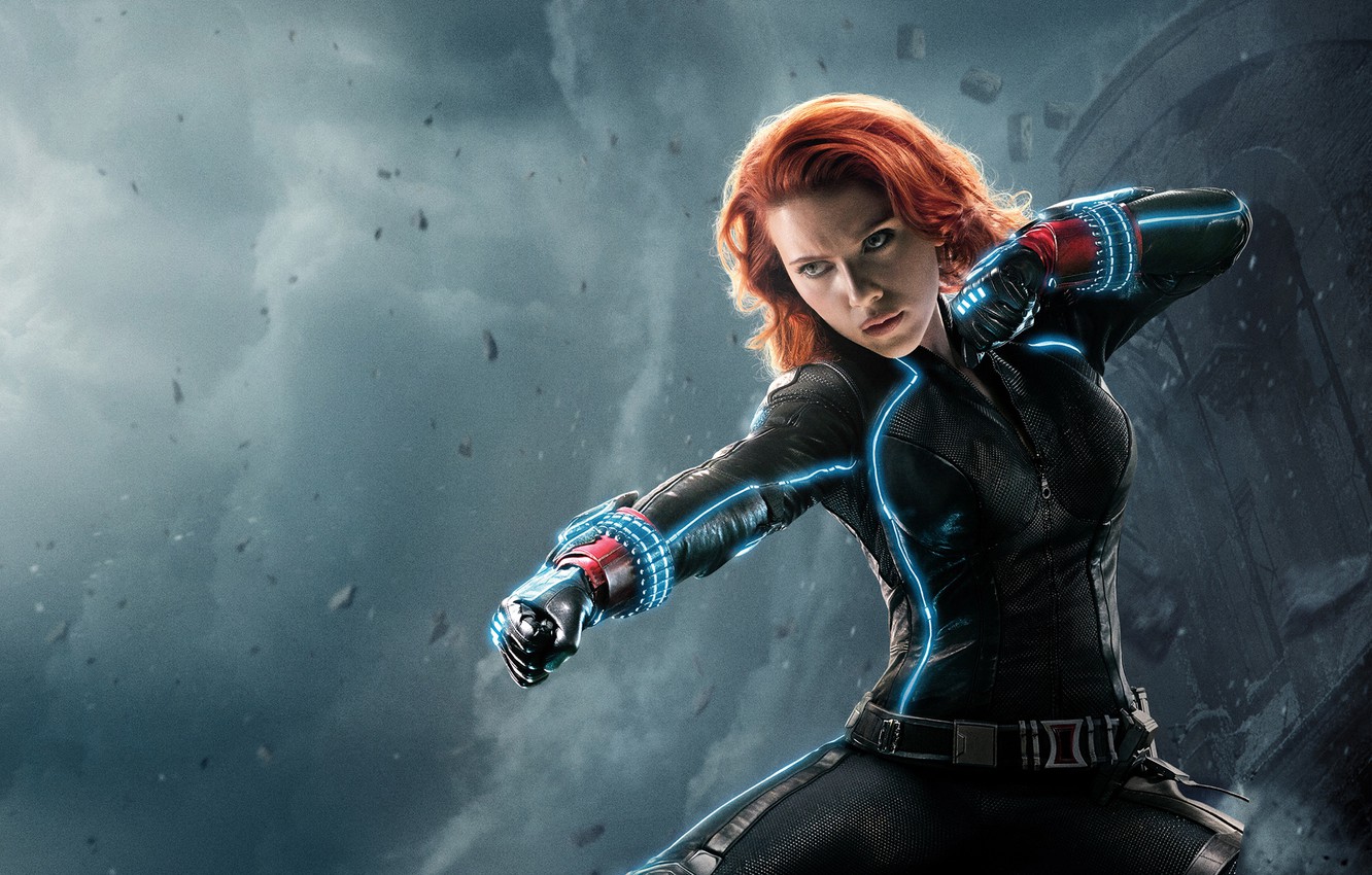 Marvel Natasha Romanoff Wallpapers