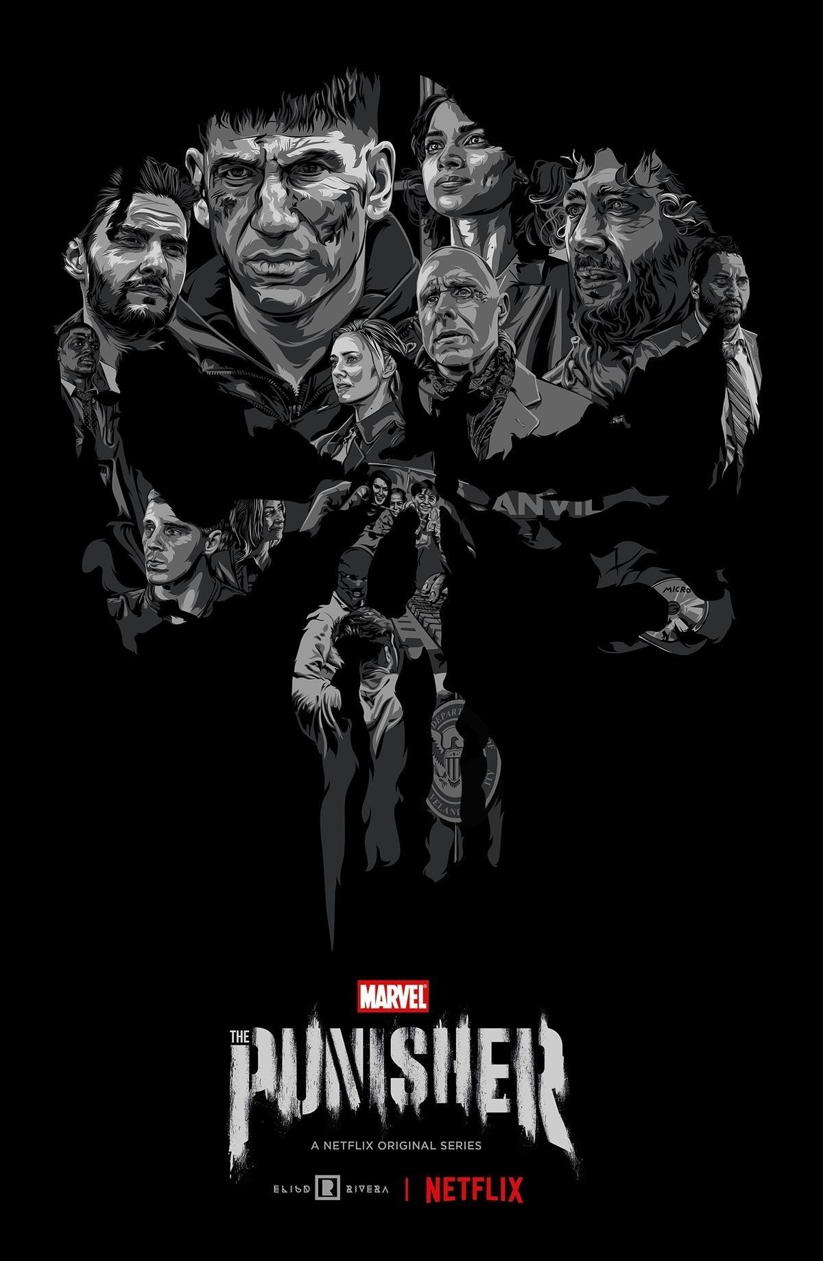 Marvel Punisher Art 2020 Wallpapers