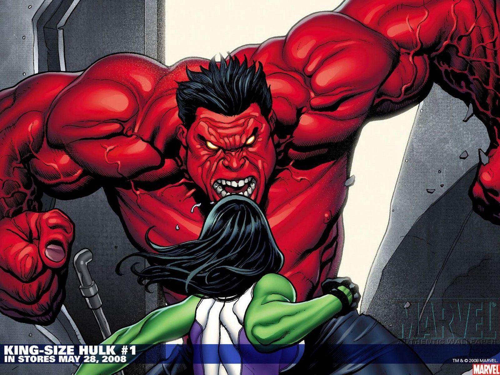 Marvel Red She-Hulk Wallpapers