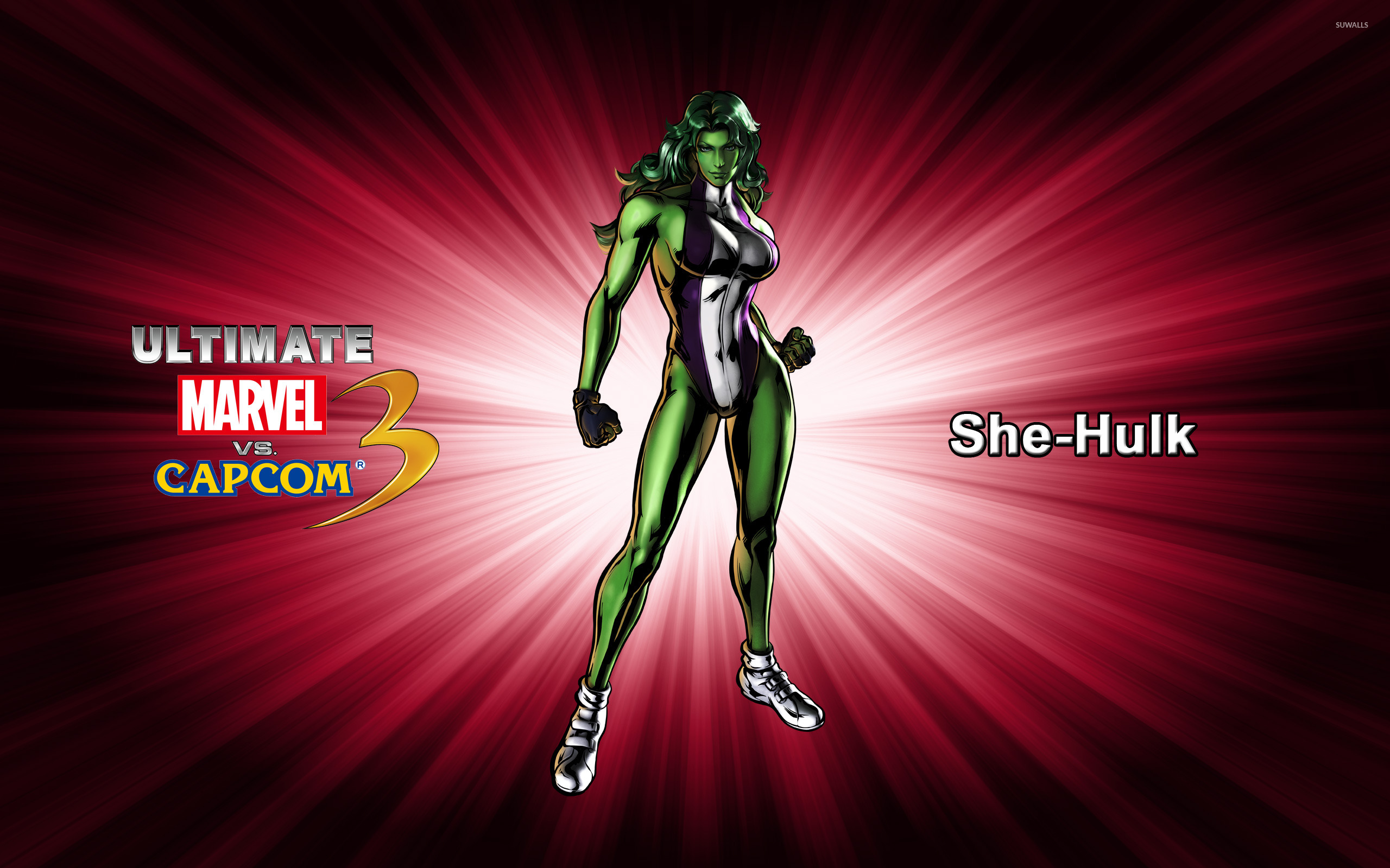 Marvel Red She-Hulk Wallpapers