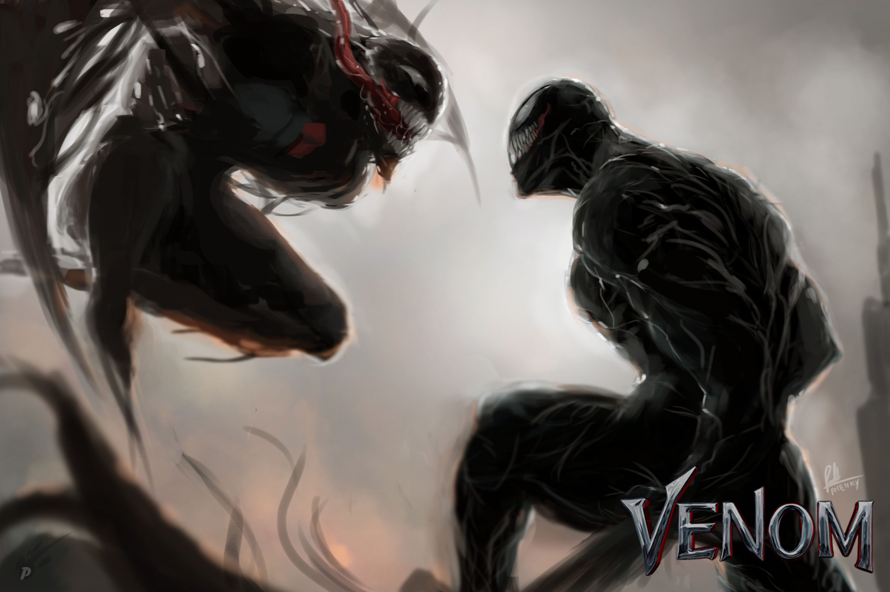 Marvel Riot Vs Venom Wallpapers