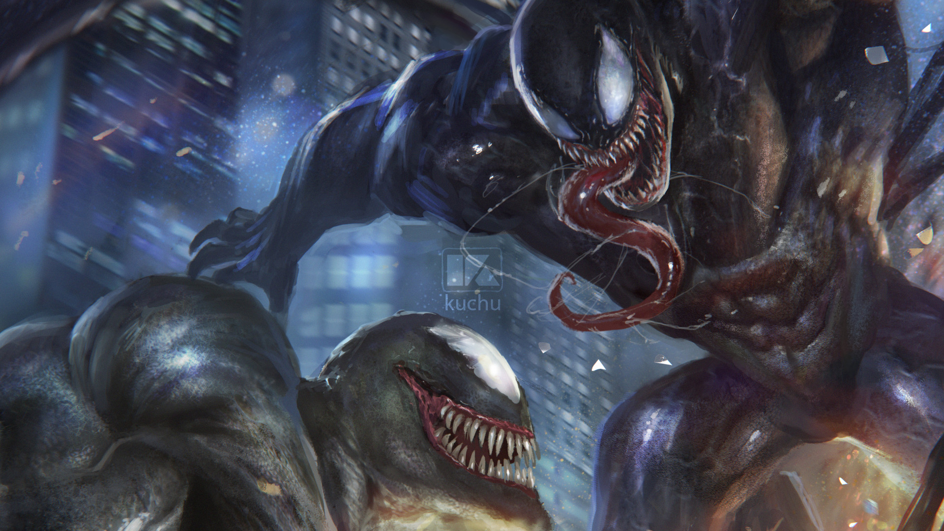 Marvel Riot Vs Venom Wallpapers