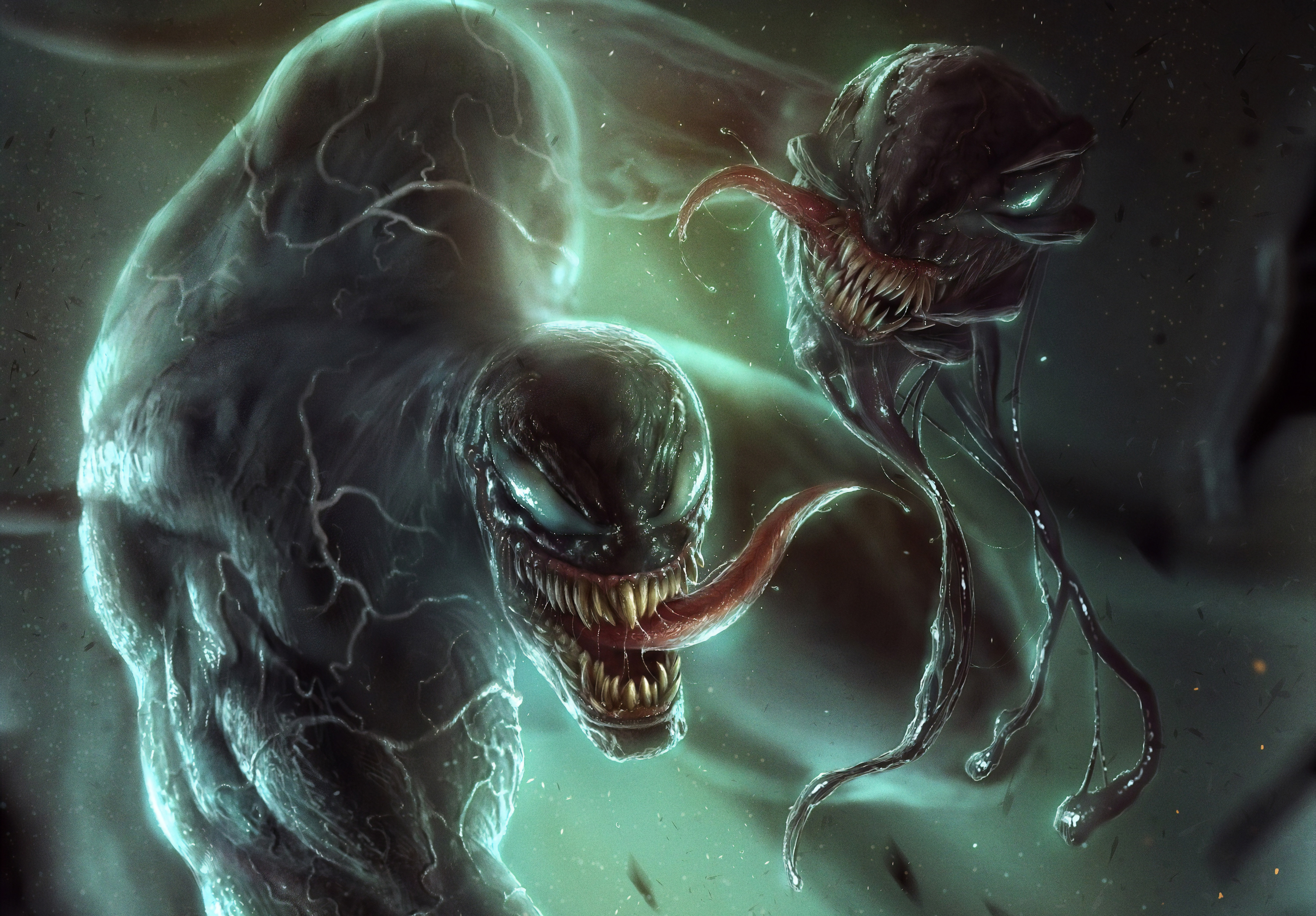 Marvel Riot Vs Venom Wallpapers