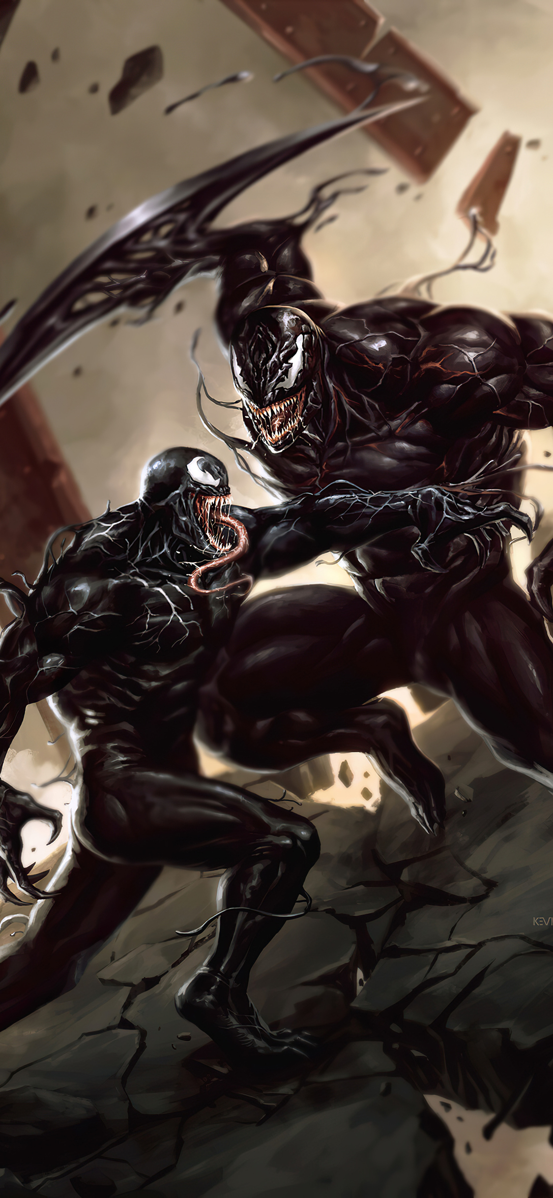 Marvel Riot Vs Venom Wallpapers