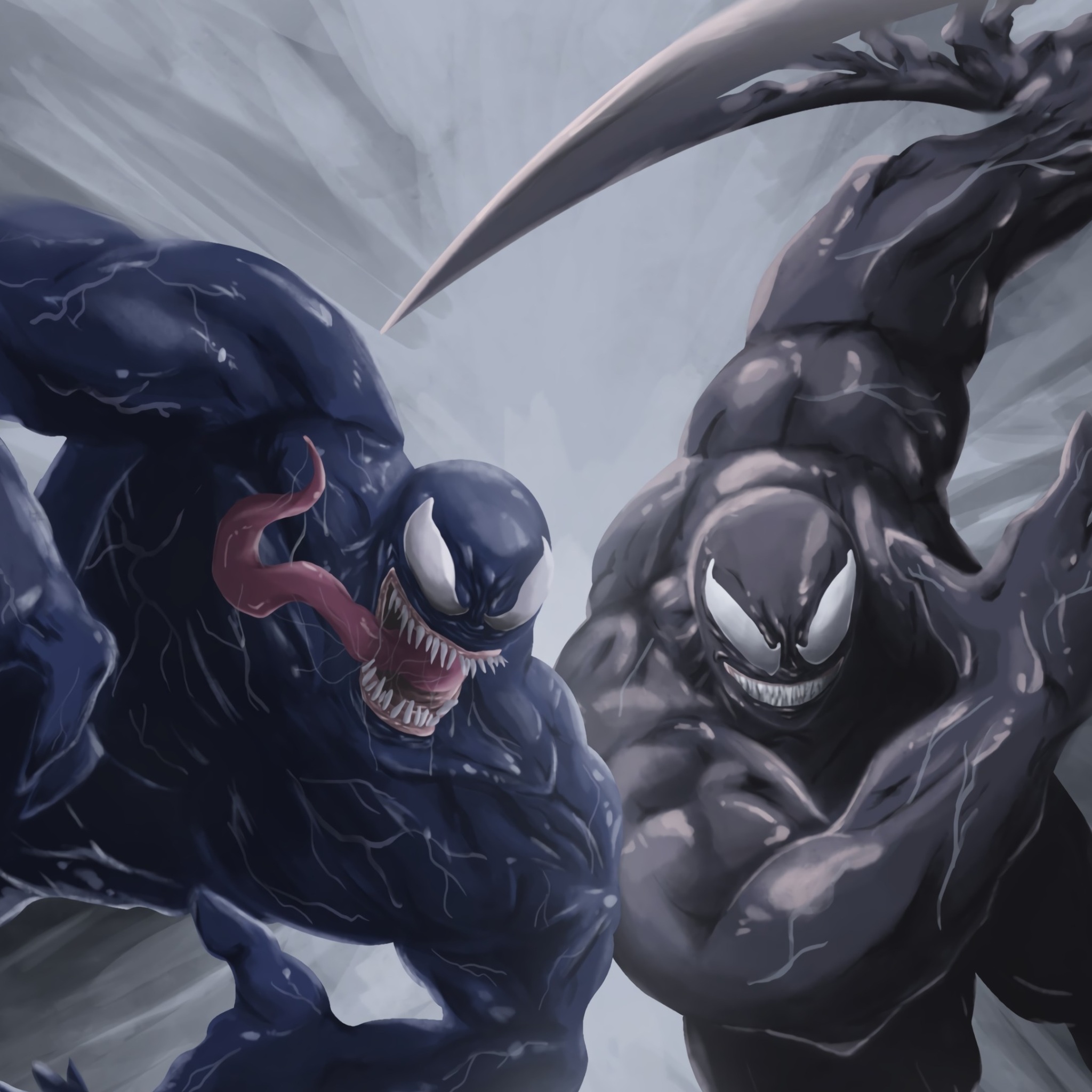 Marvel Riot Vs Venom Wallpapers