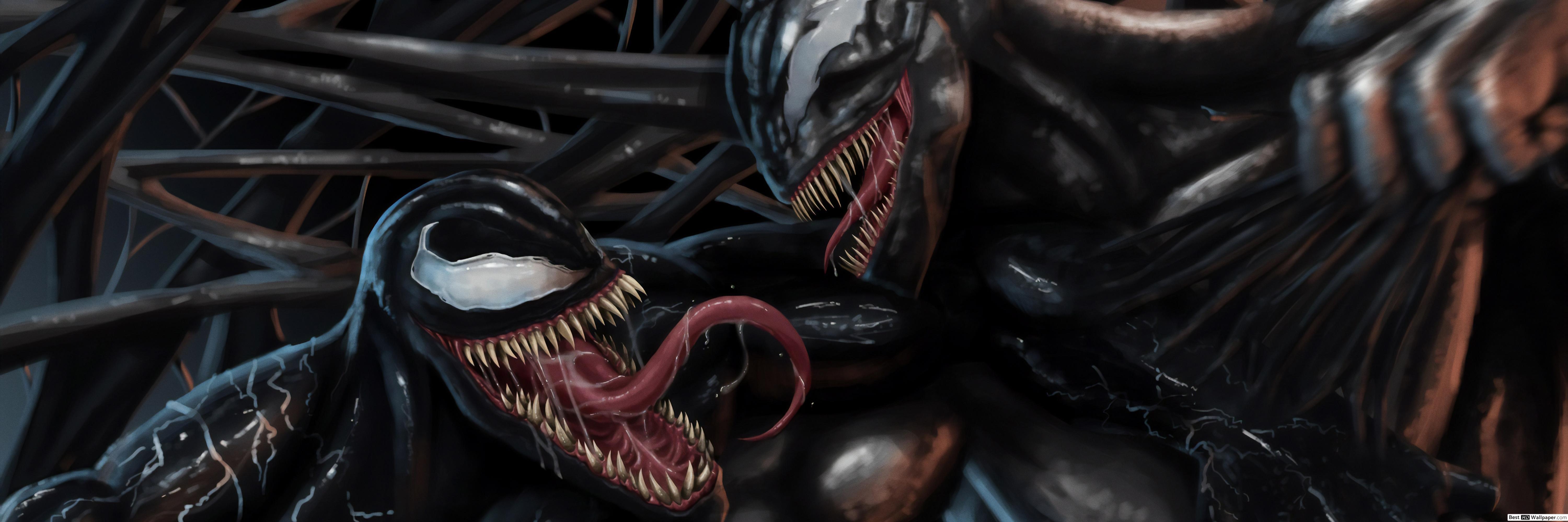 Marvel Riot Vs Venom Wallpapers