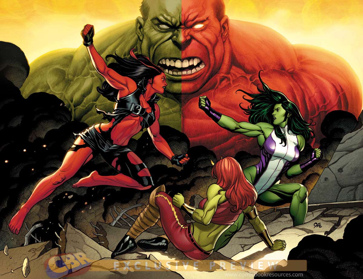 Marvel She Hulk Wallpapers