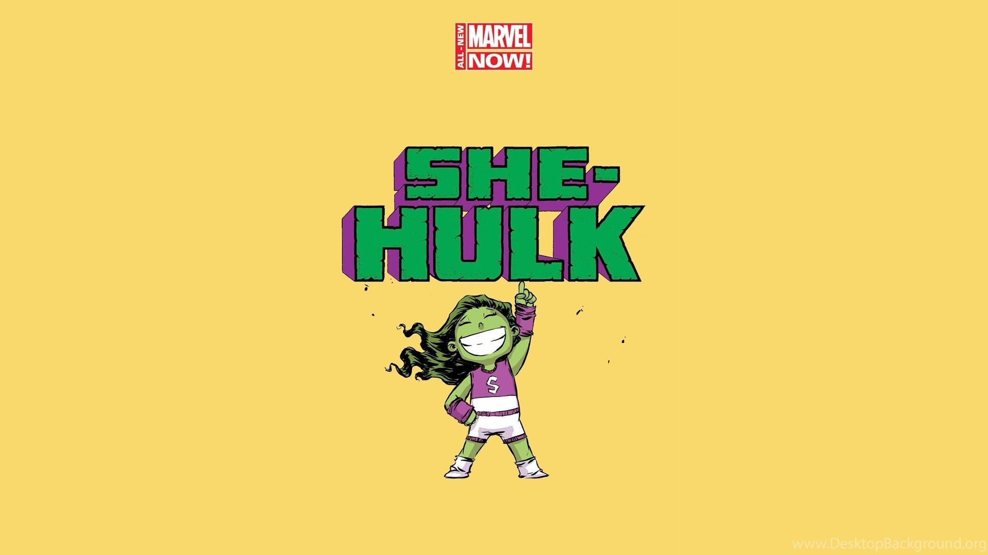 Marvel She Hulk Wallpapers